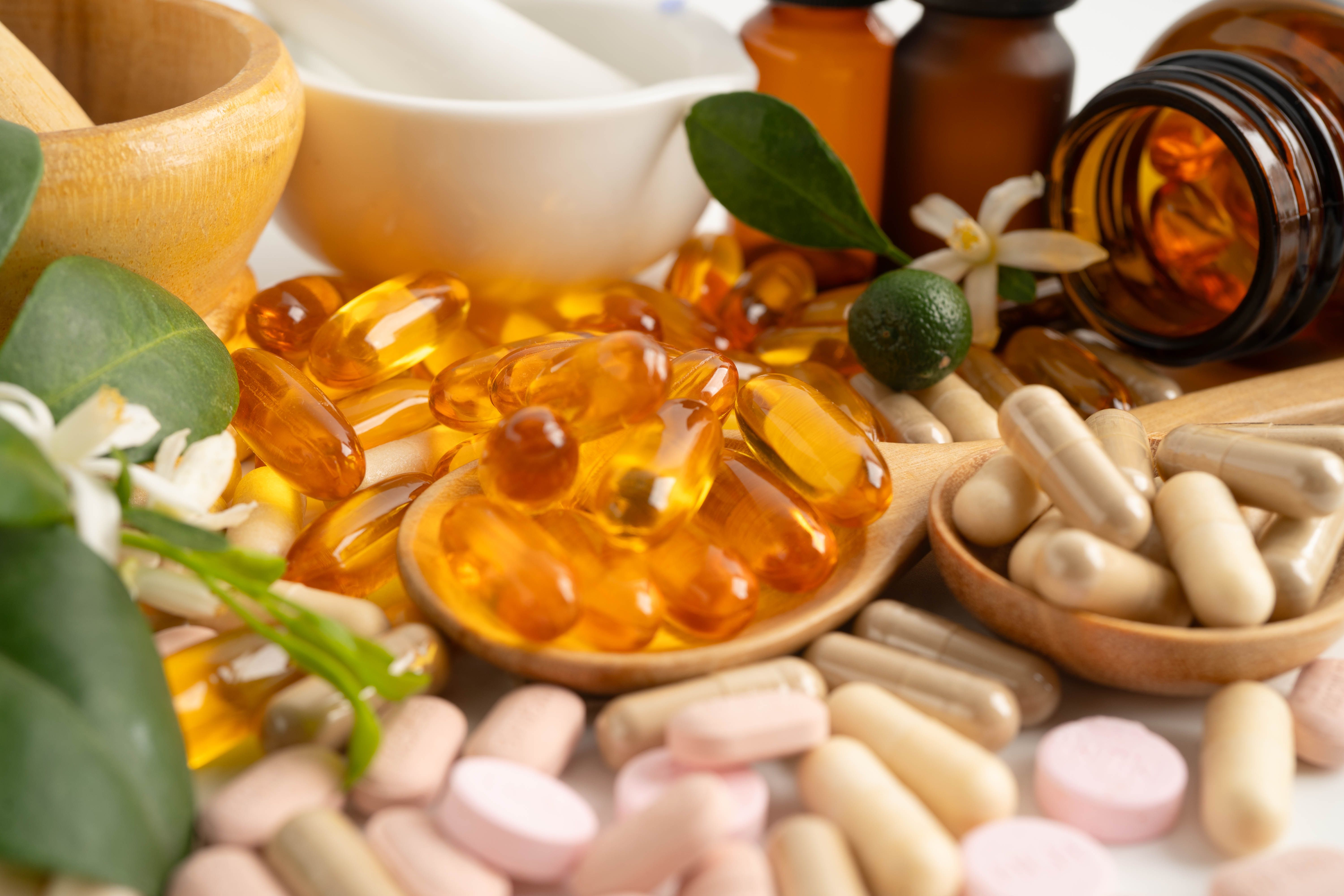 vitamins and supplements