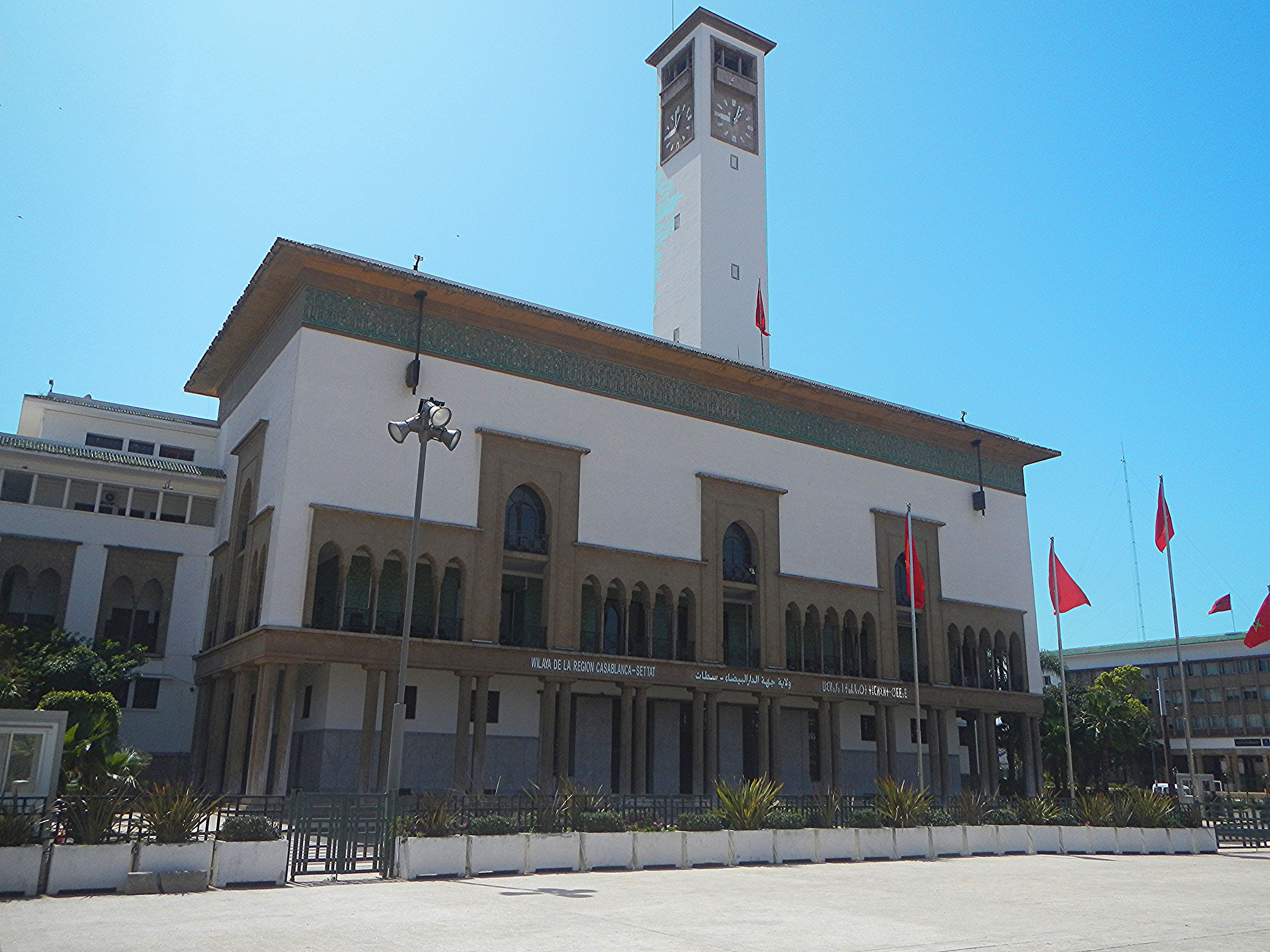 casablanca law court