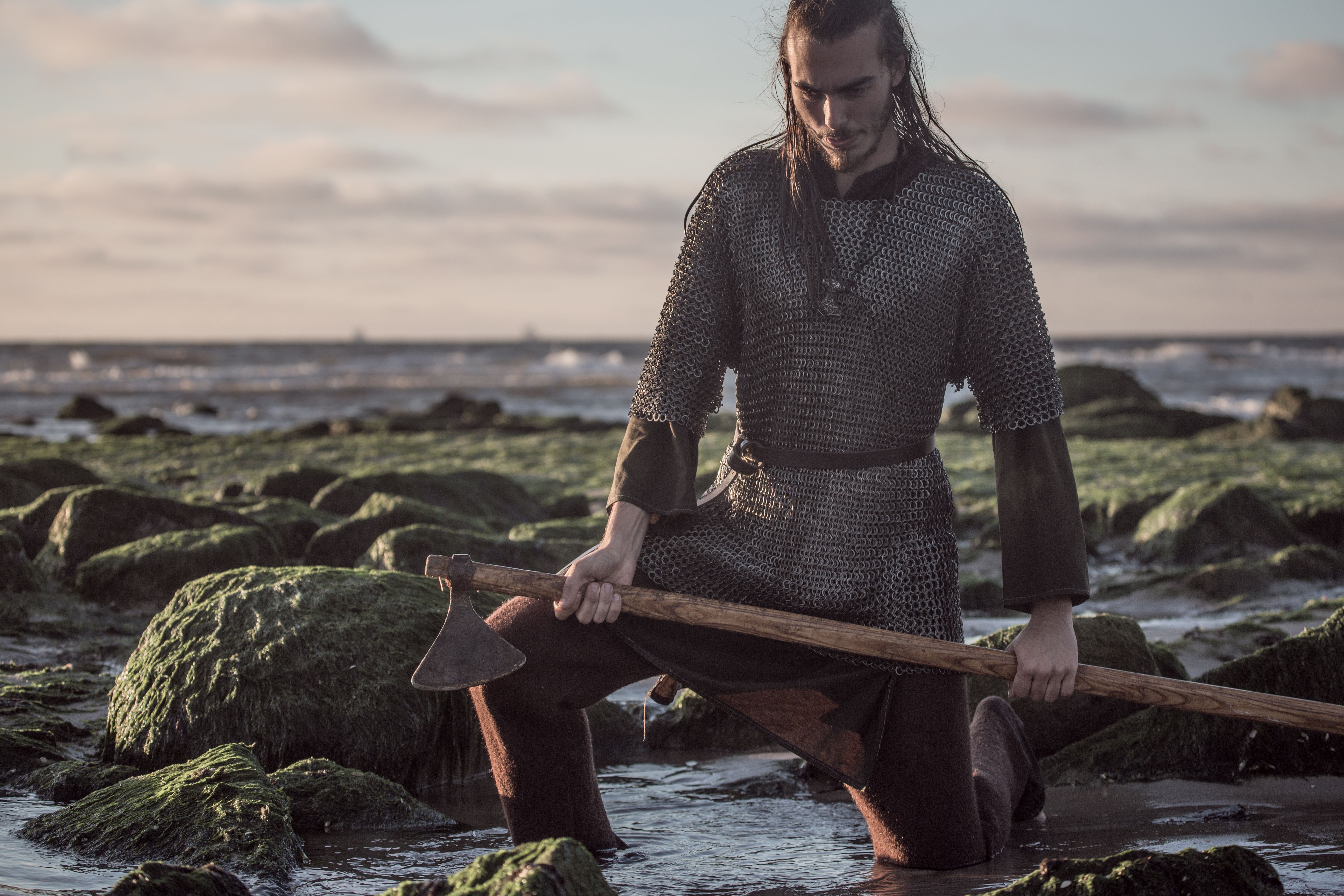 viking fishing