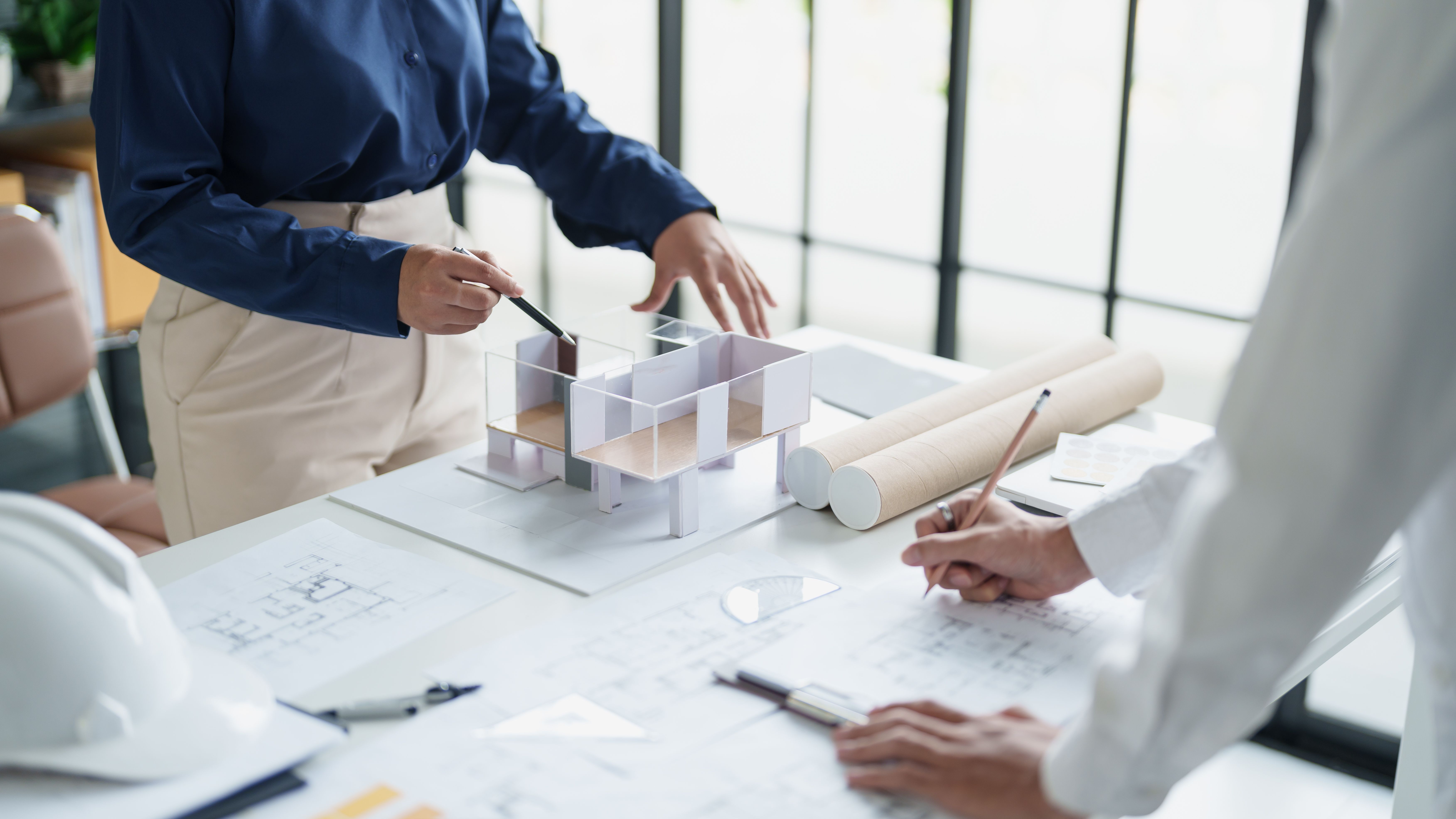 communication with architect