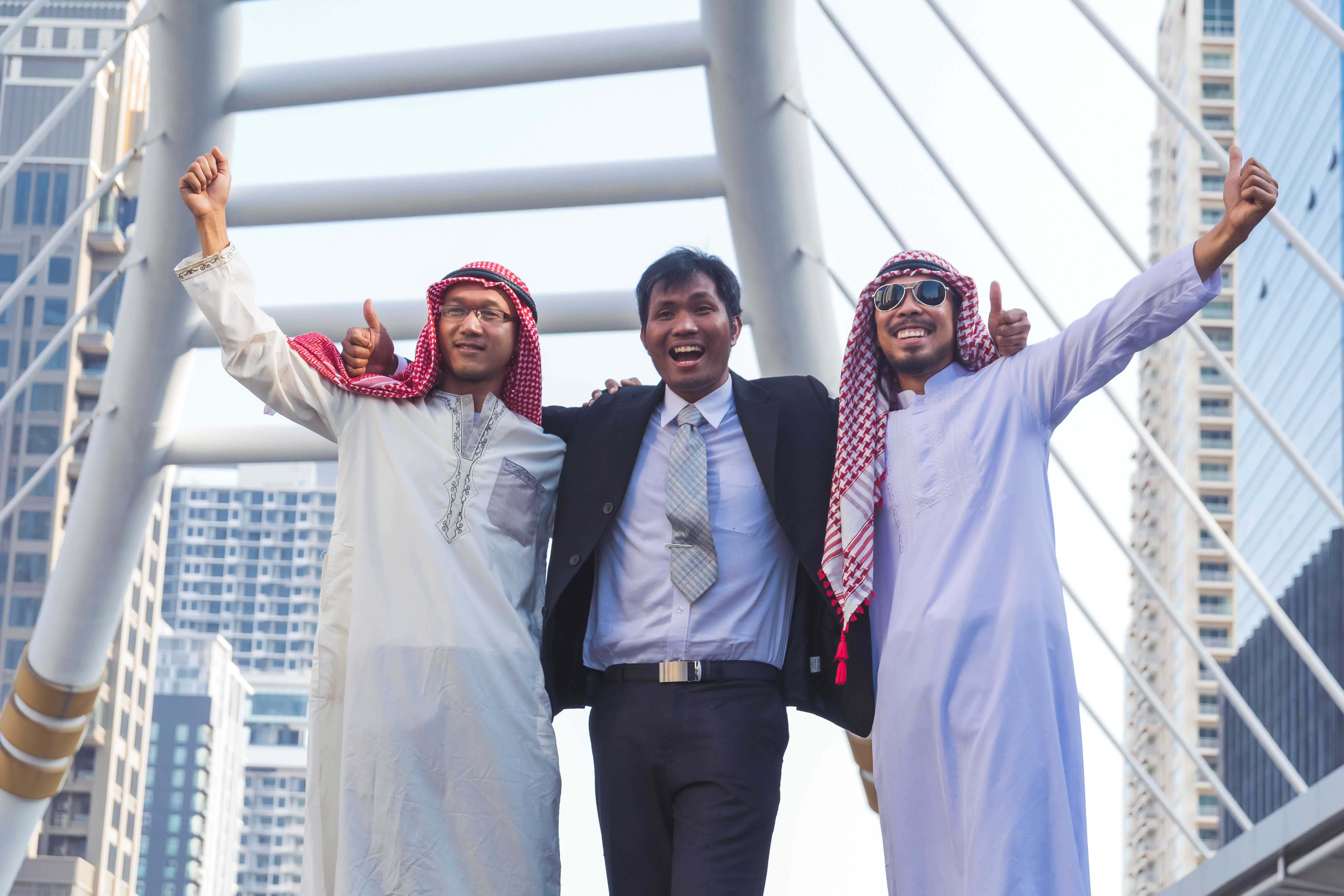 egyptian business meeting