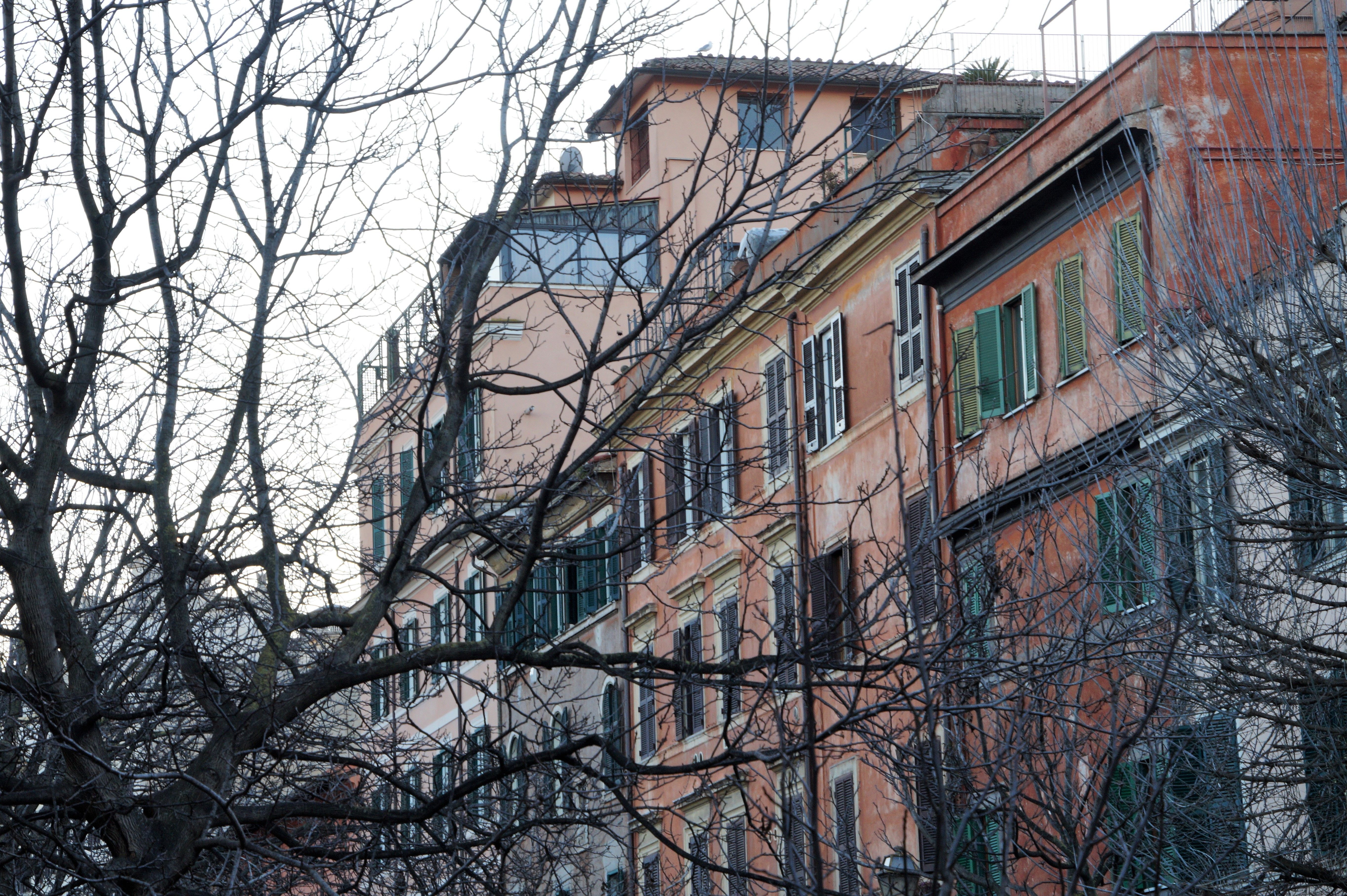 trastevere inverno