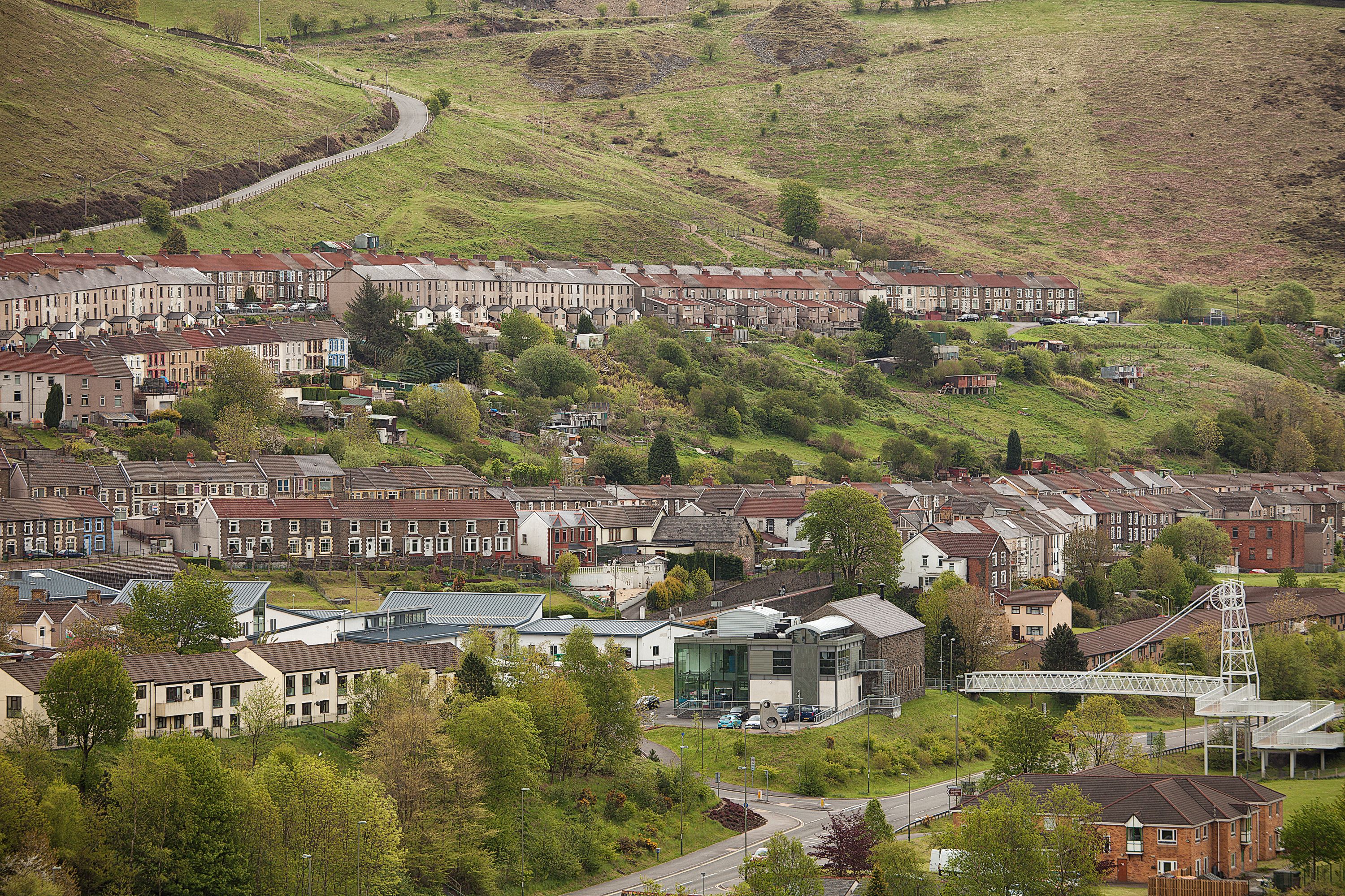 rhondda cynon taff homes