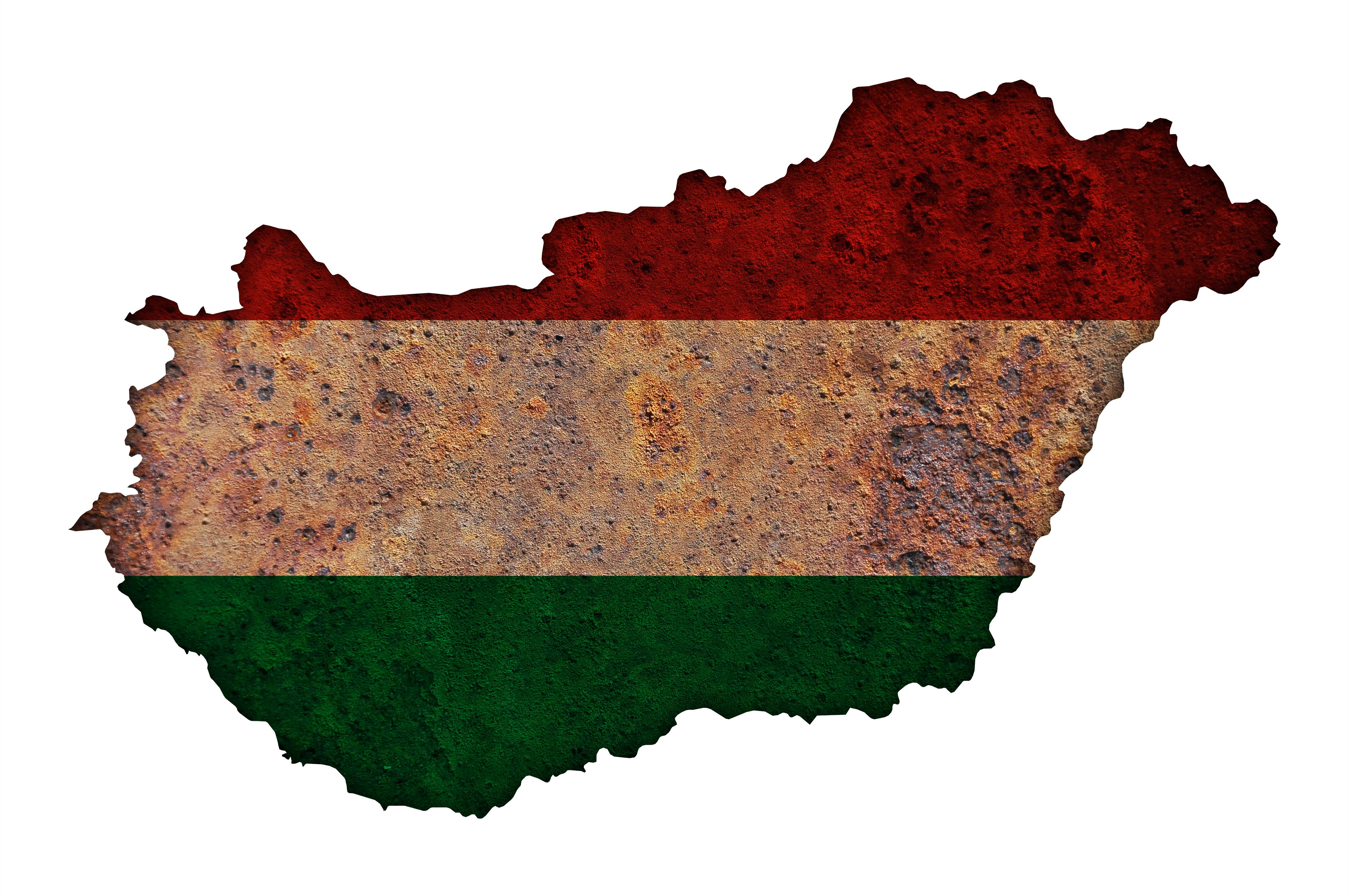 war-torn Hungary