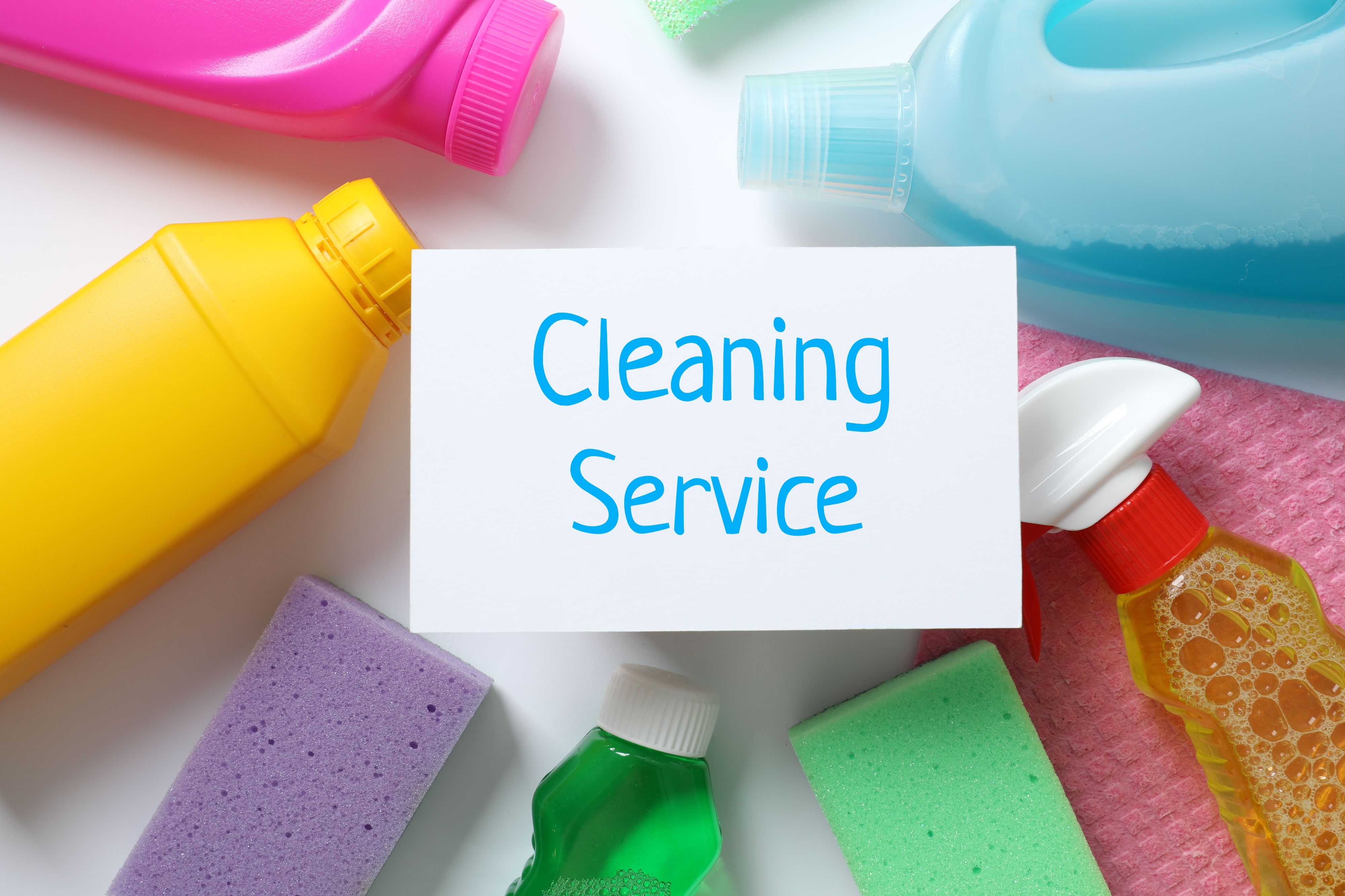 cleaning services variety