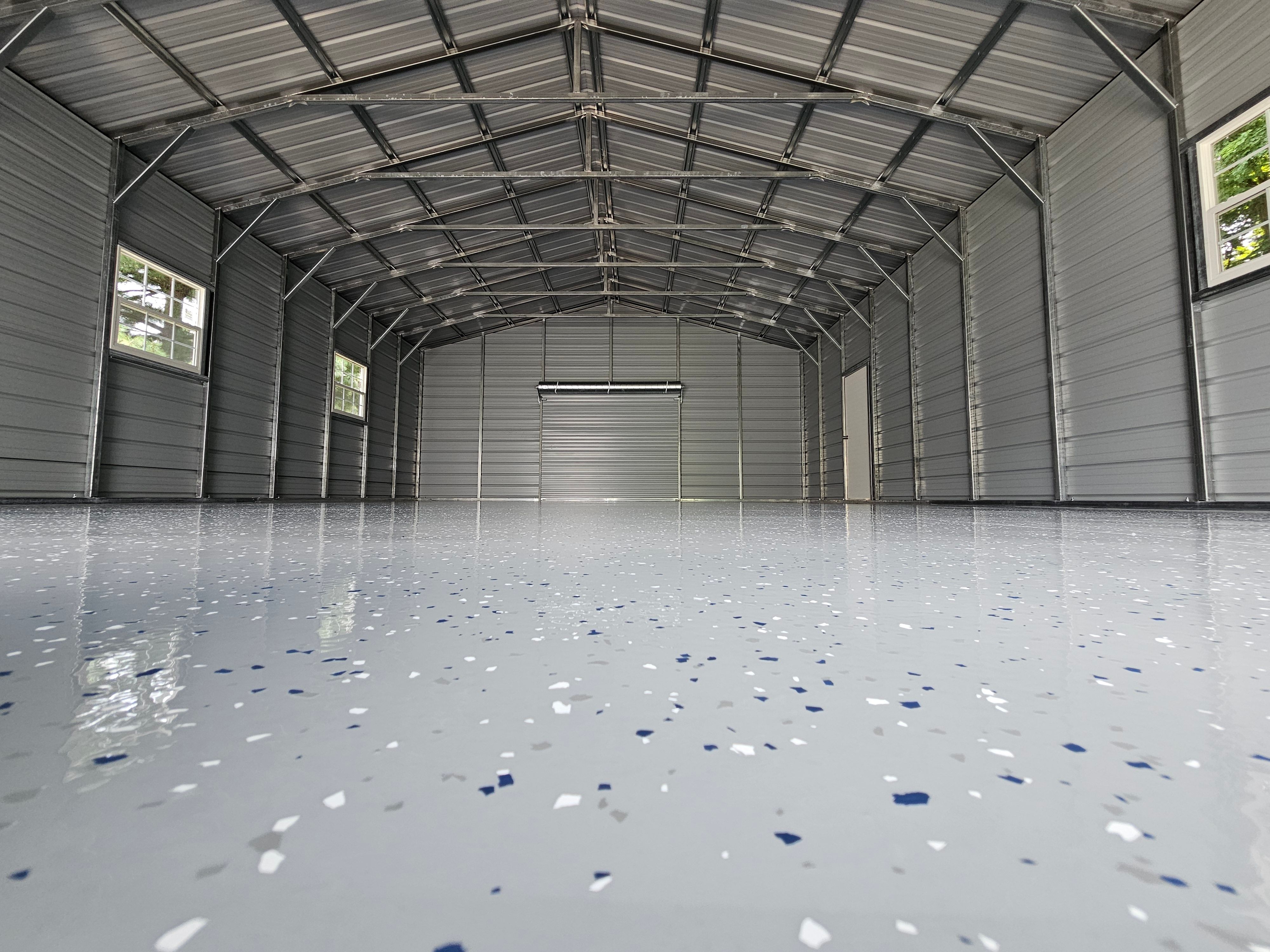 epoxy garage
