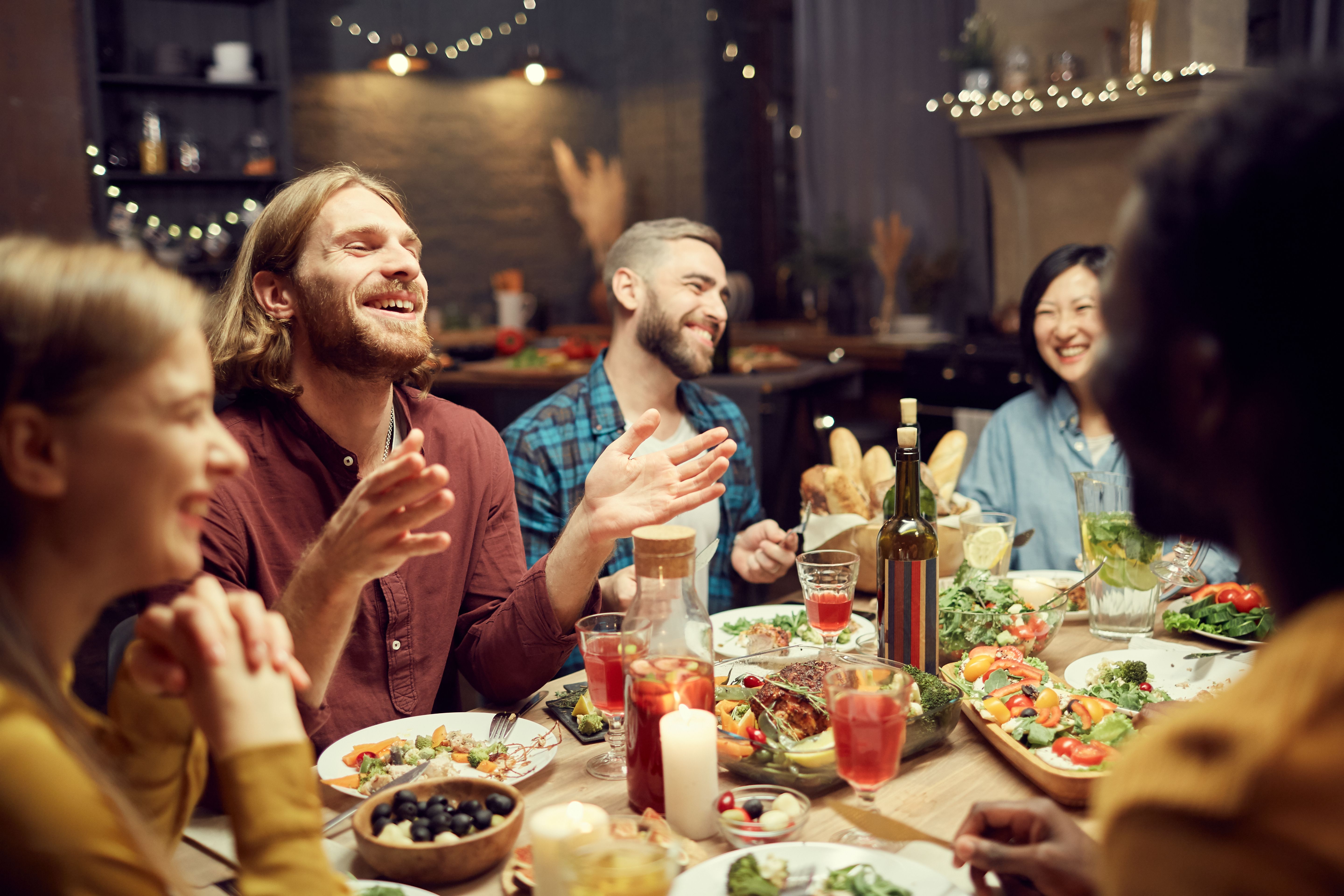 dinner party conversation