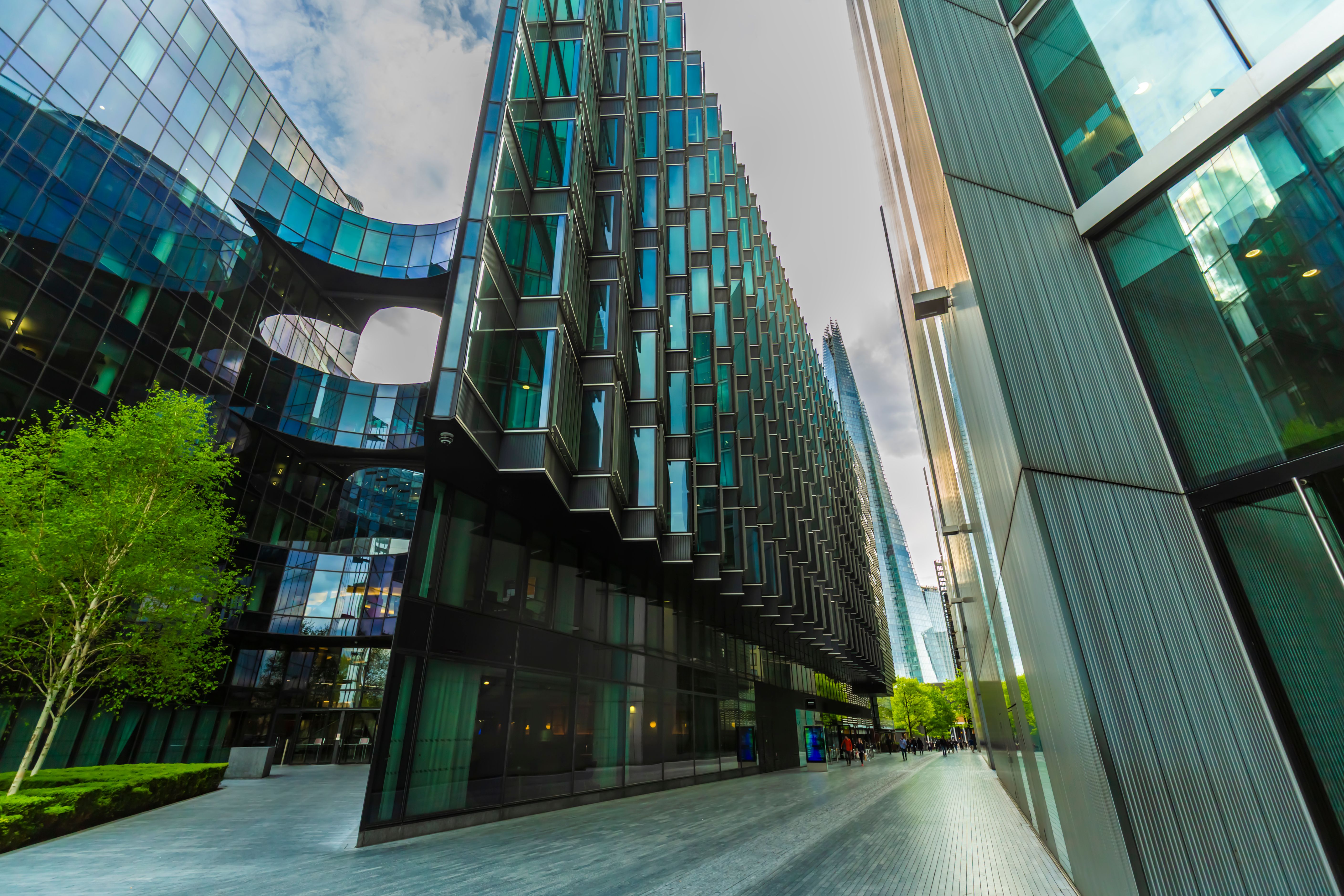 London modern buildings