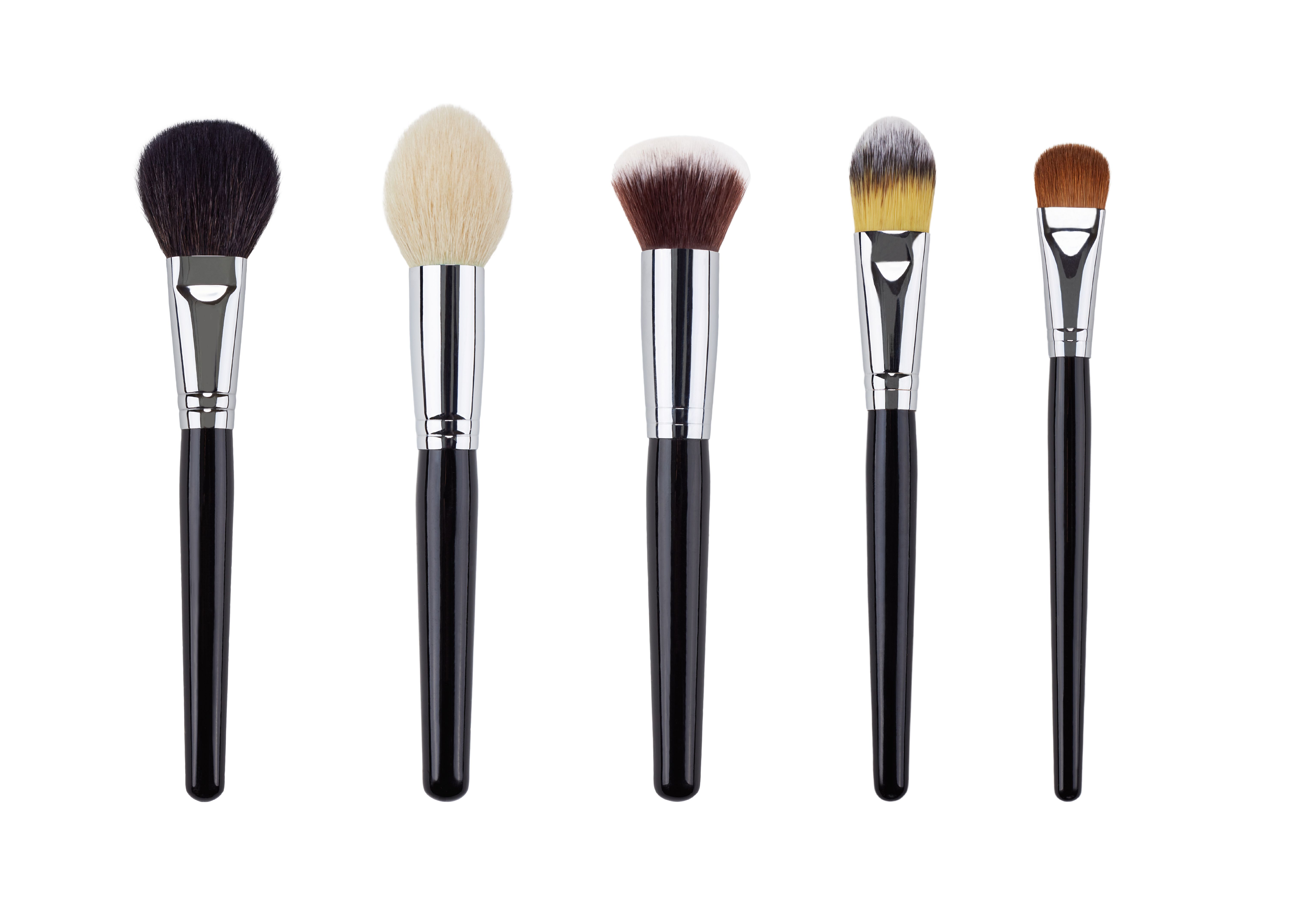 makeup brushes