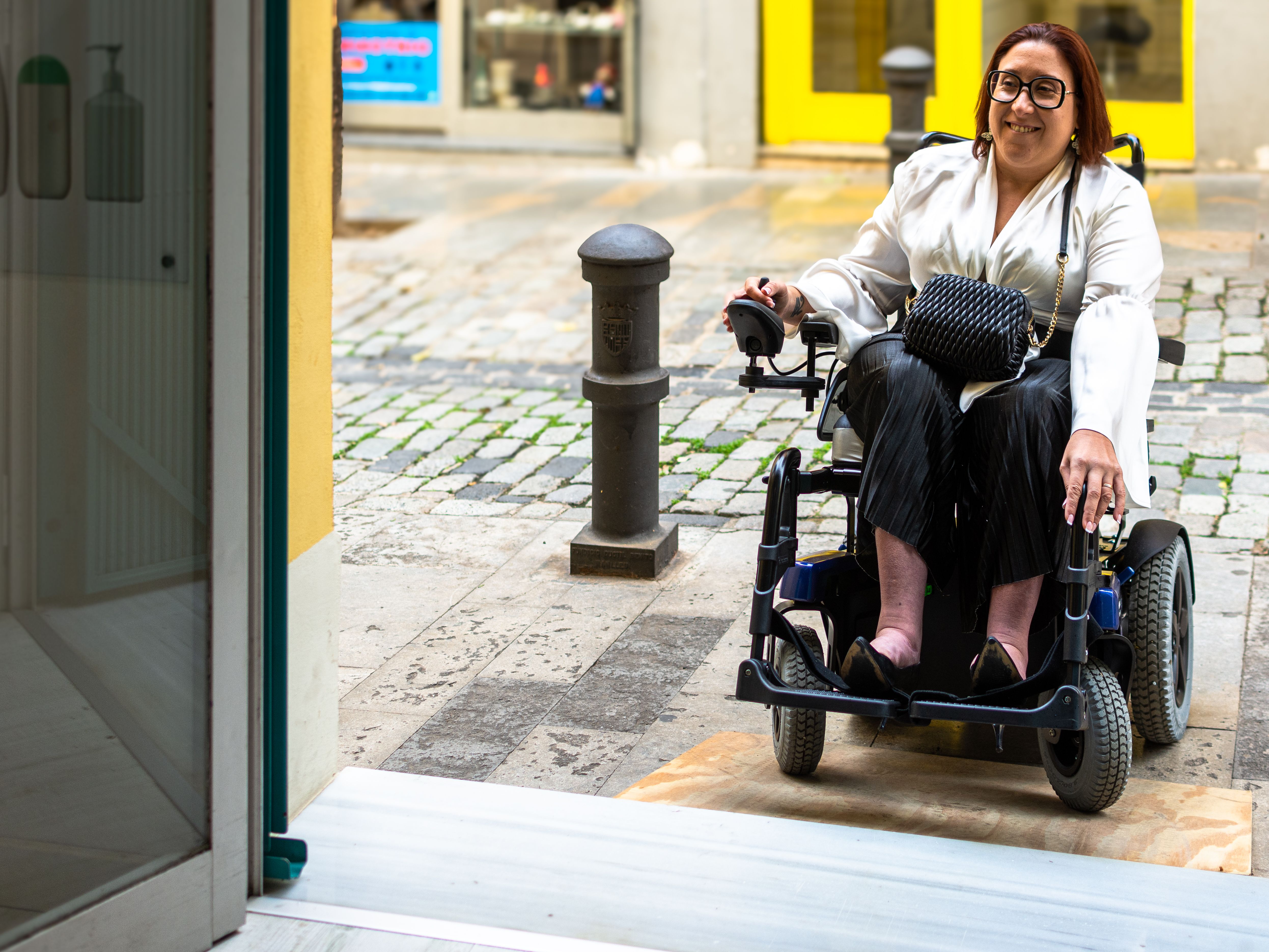 accessible business savannah