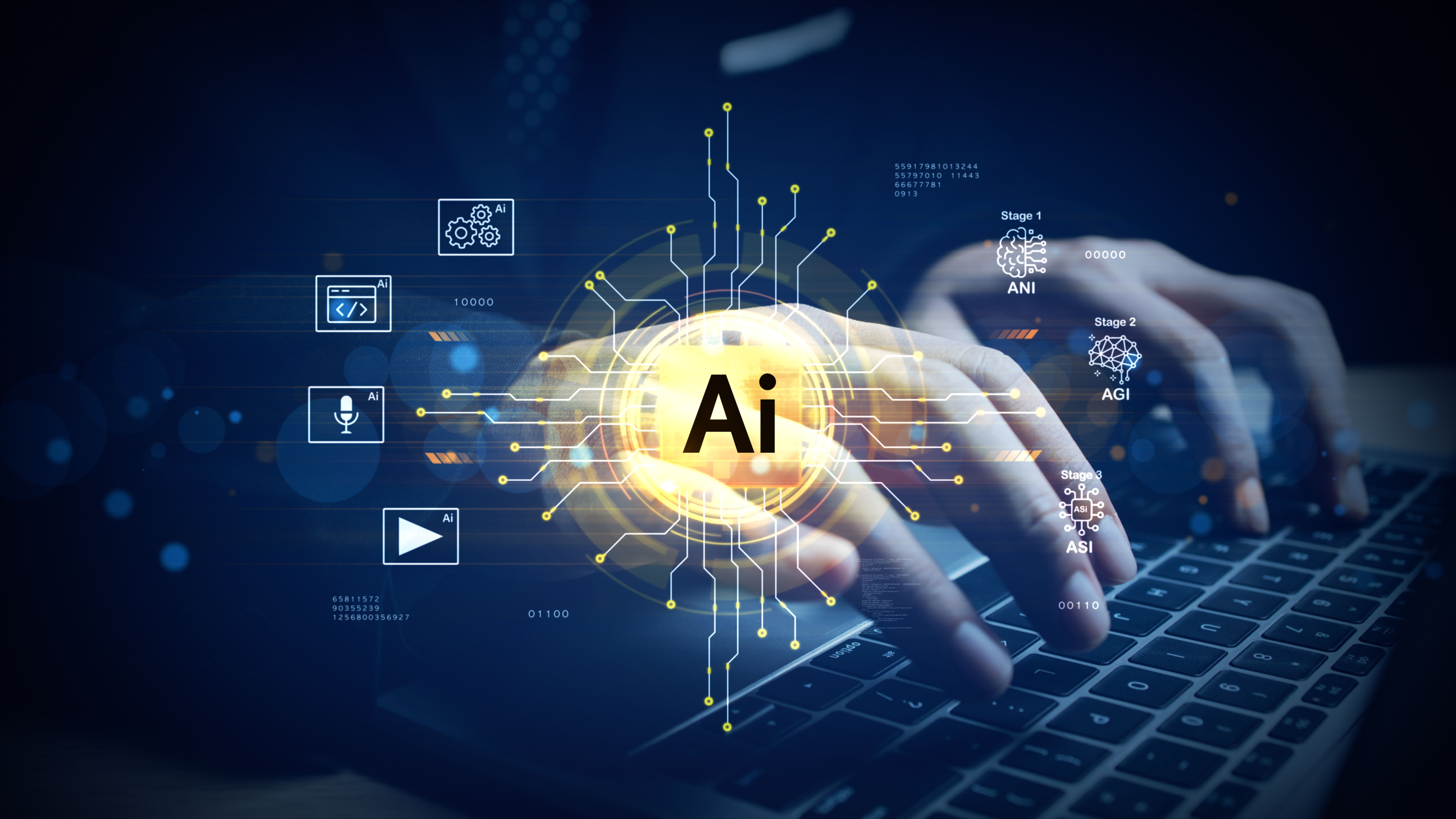 business transformation AI