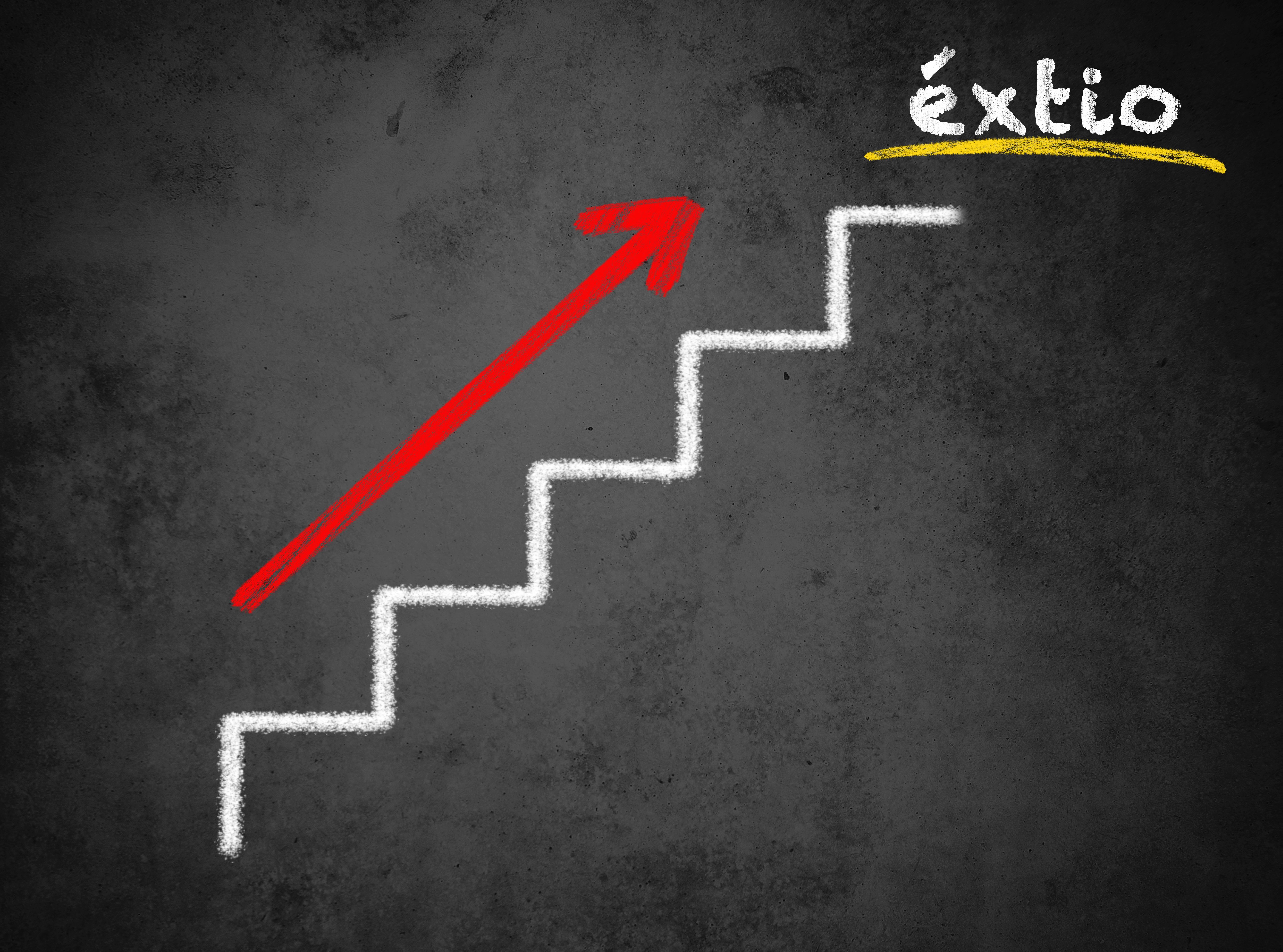 Exito, success Exito, success