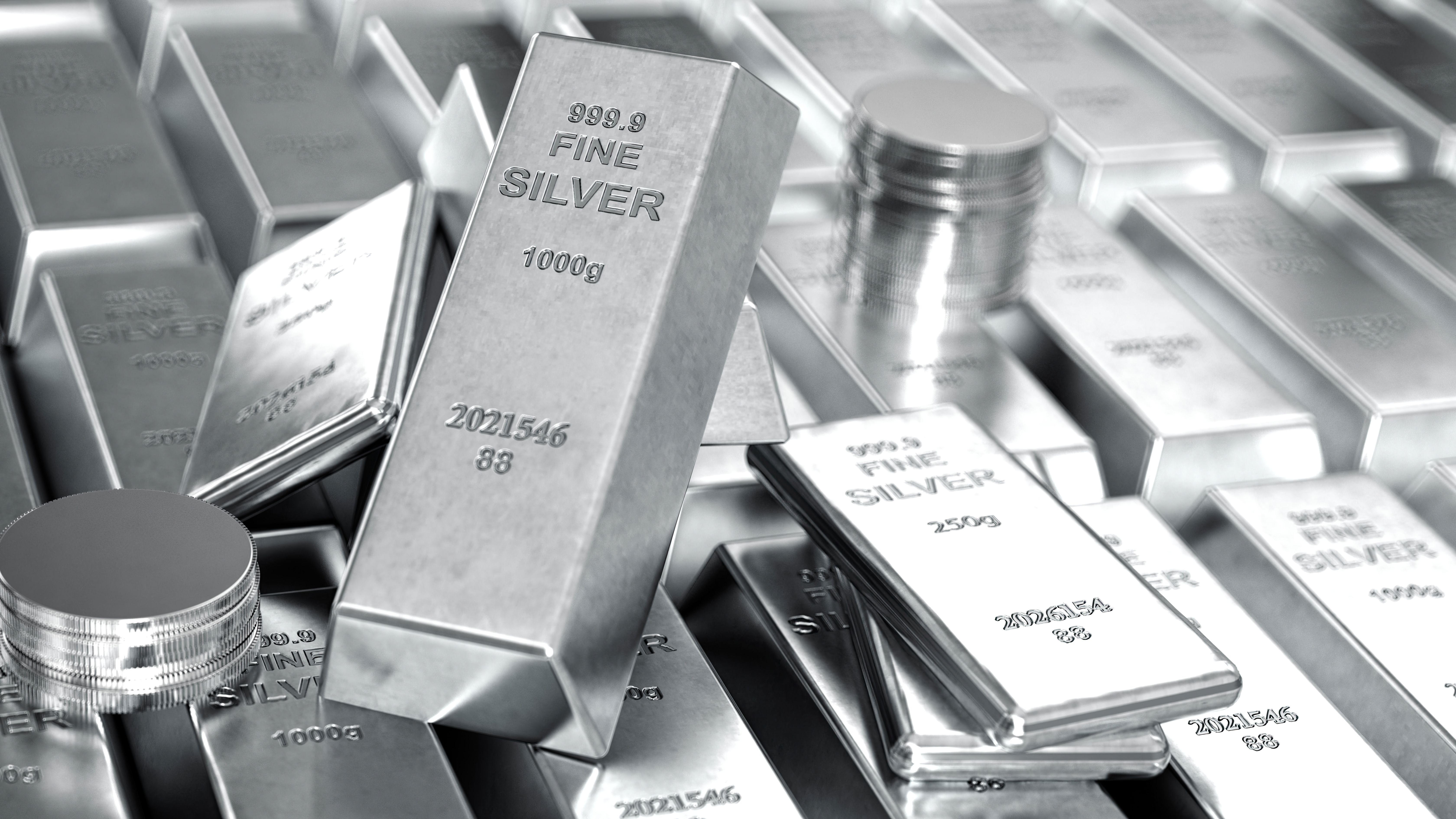 silver bars