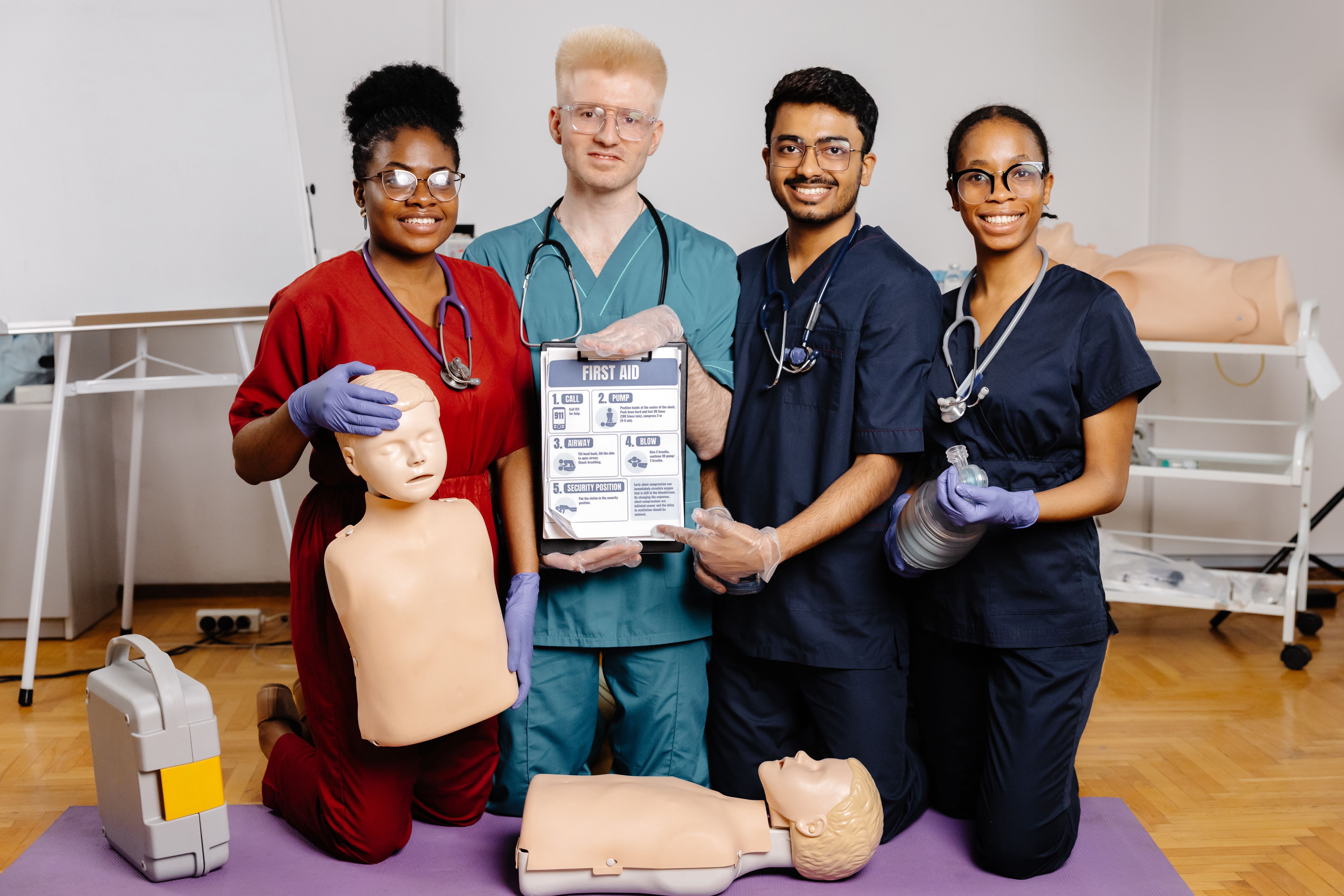 local first aid training