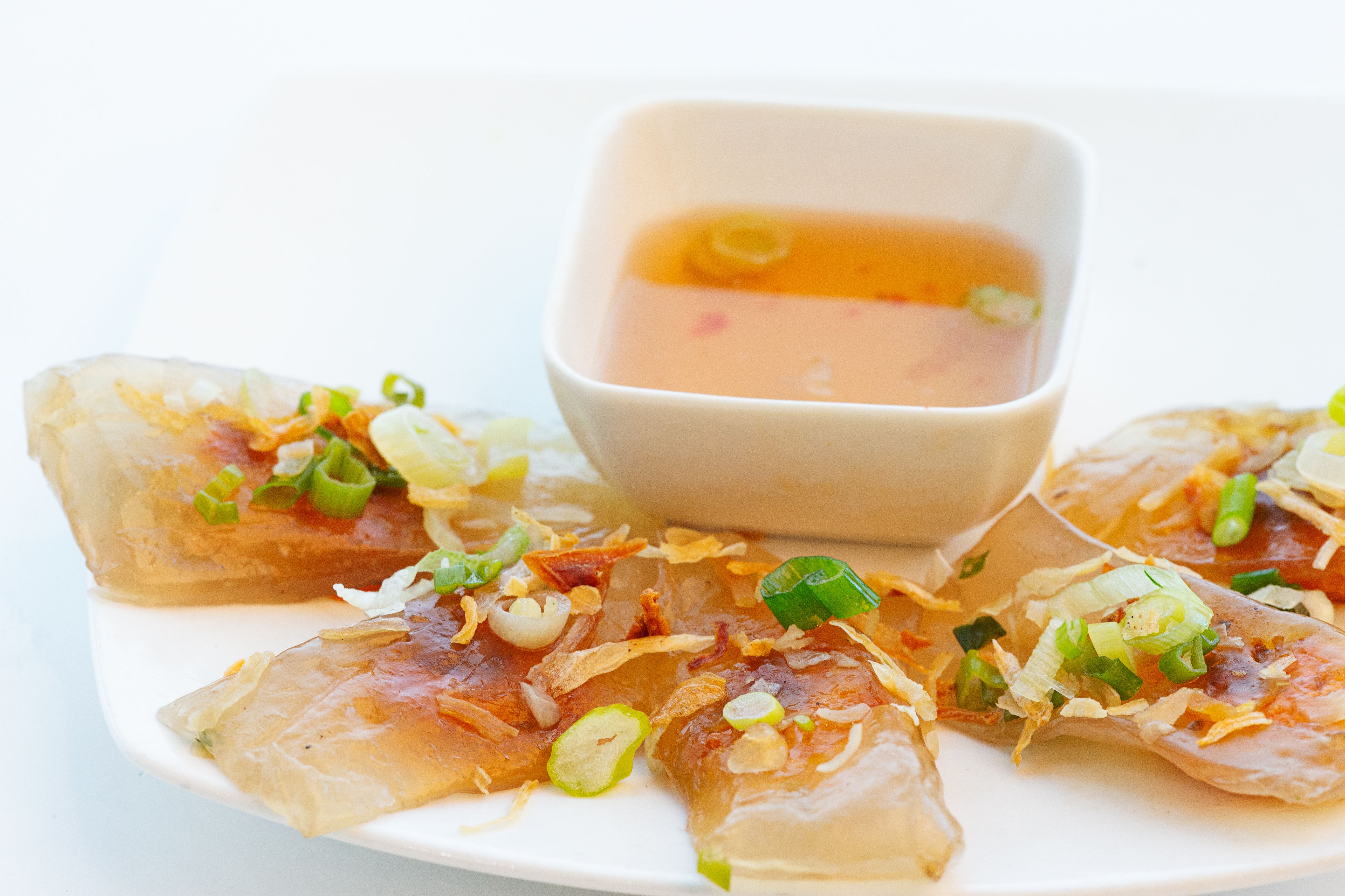 Vietnamese rice cake