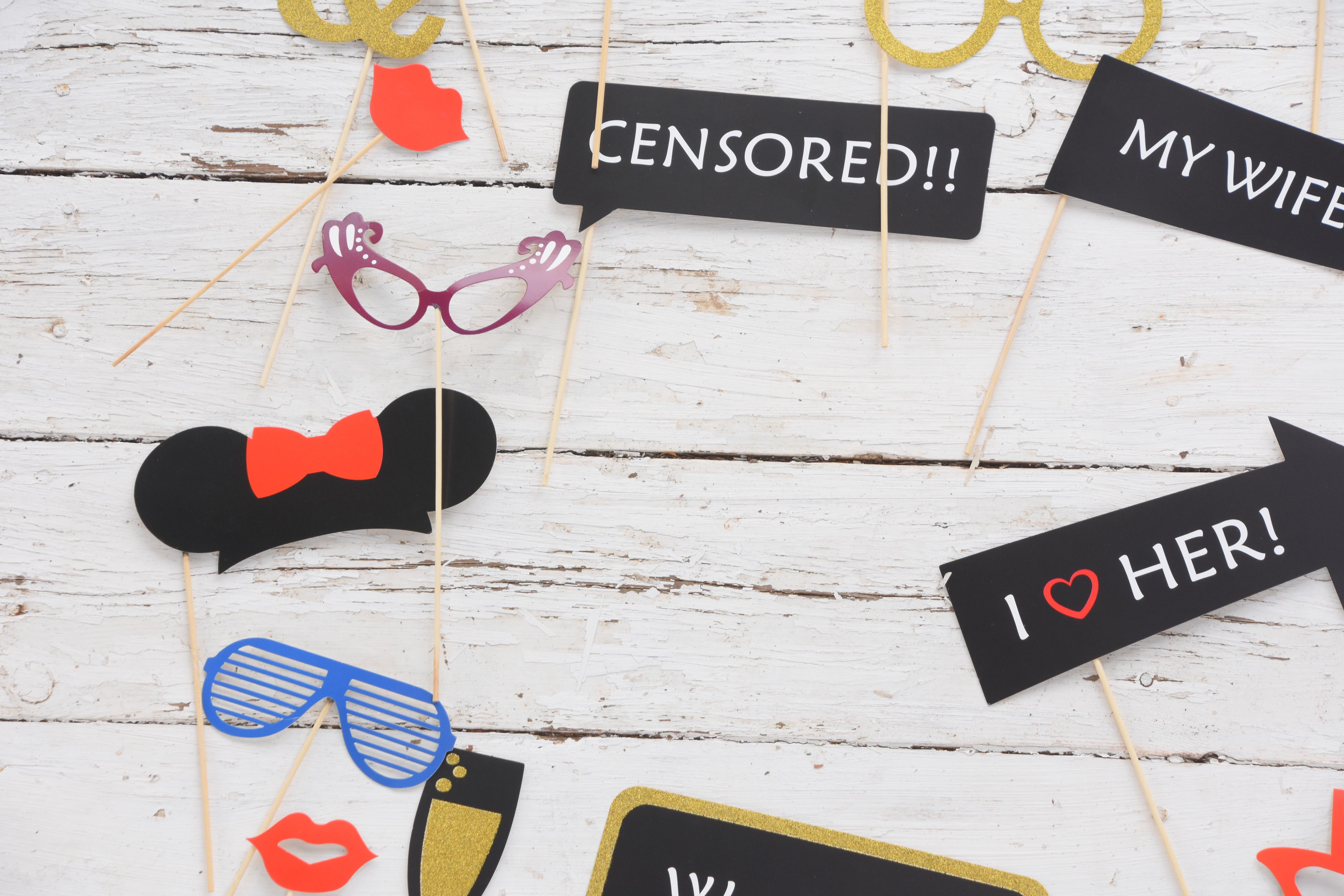 photobooth accessoires