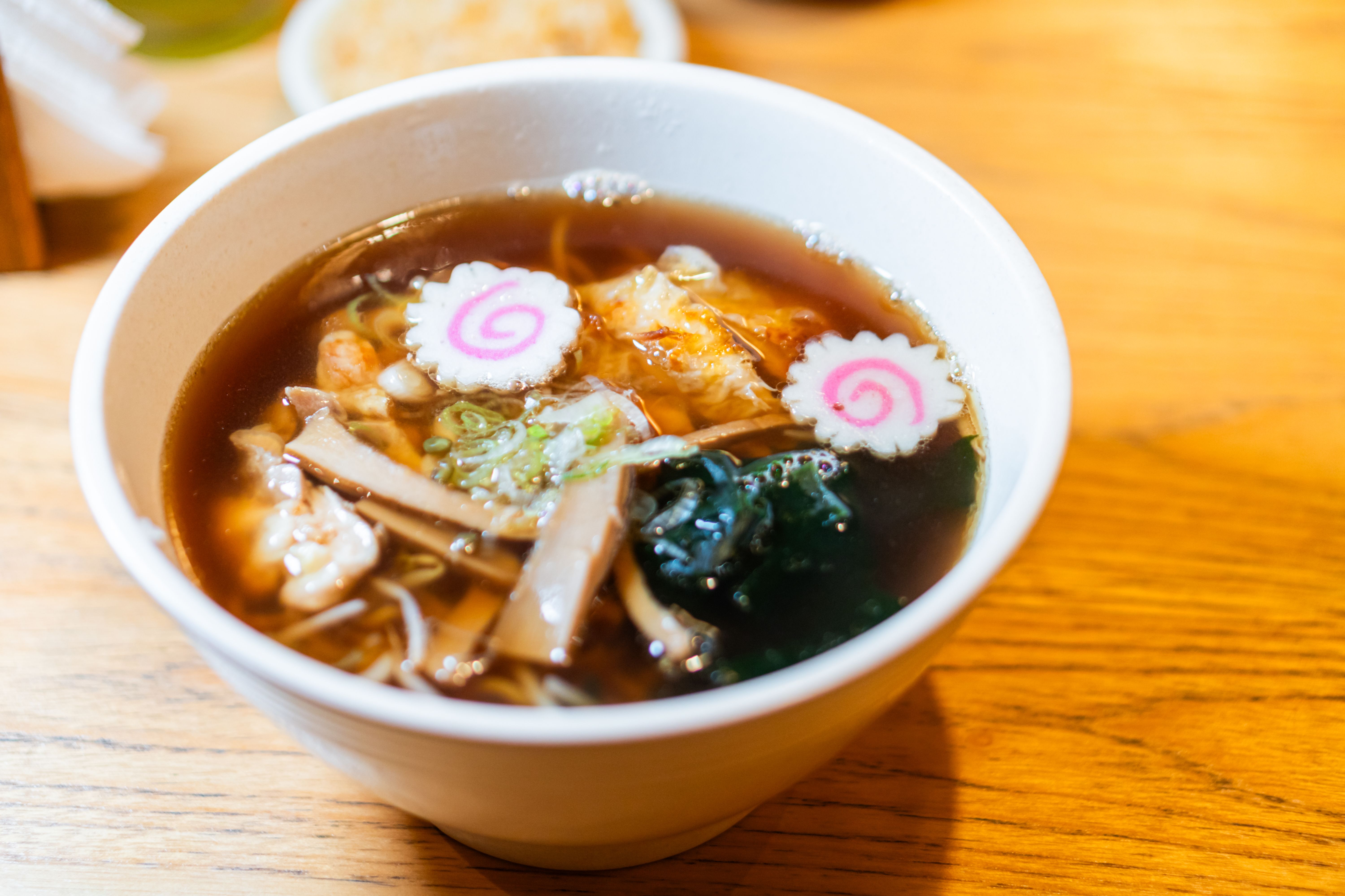 ramen toppings