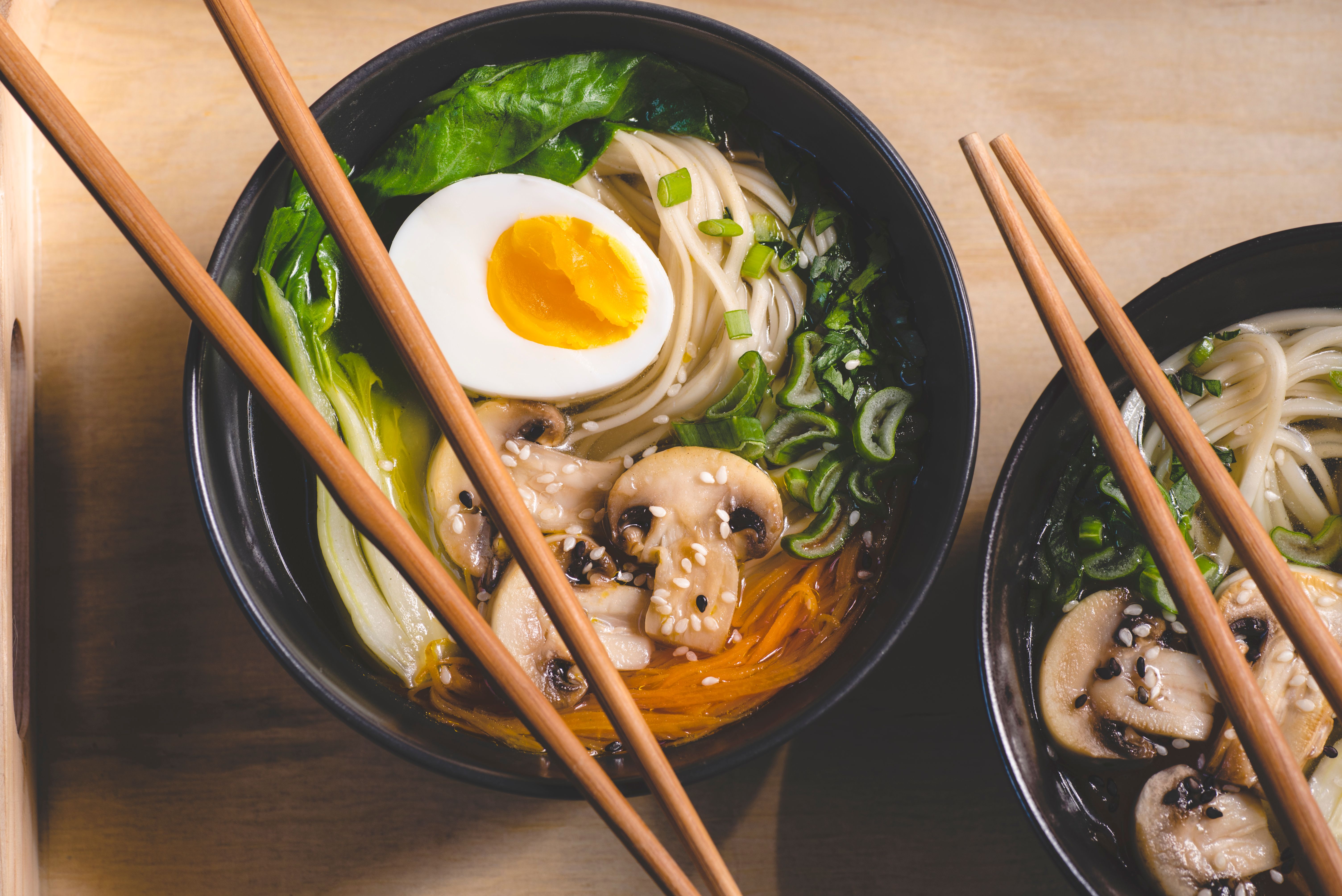 shiitake dish