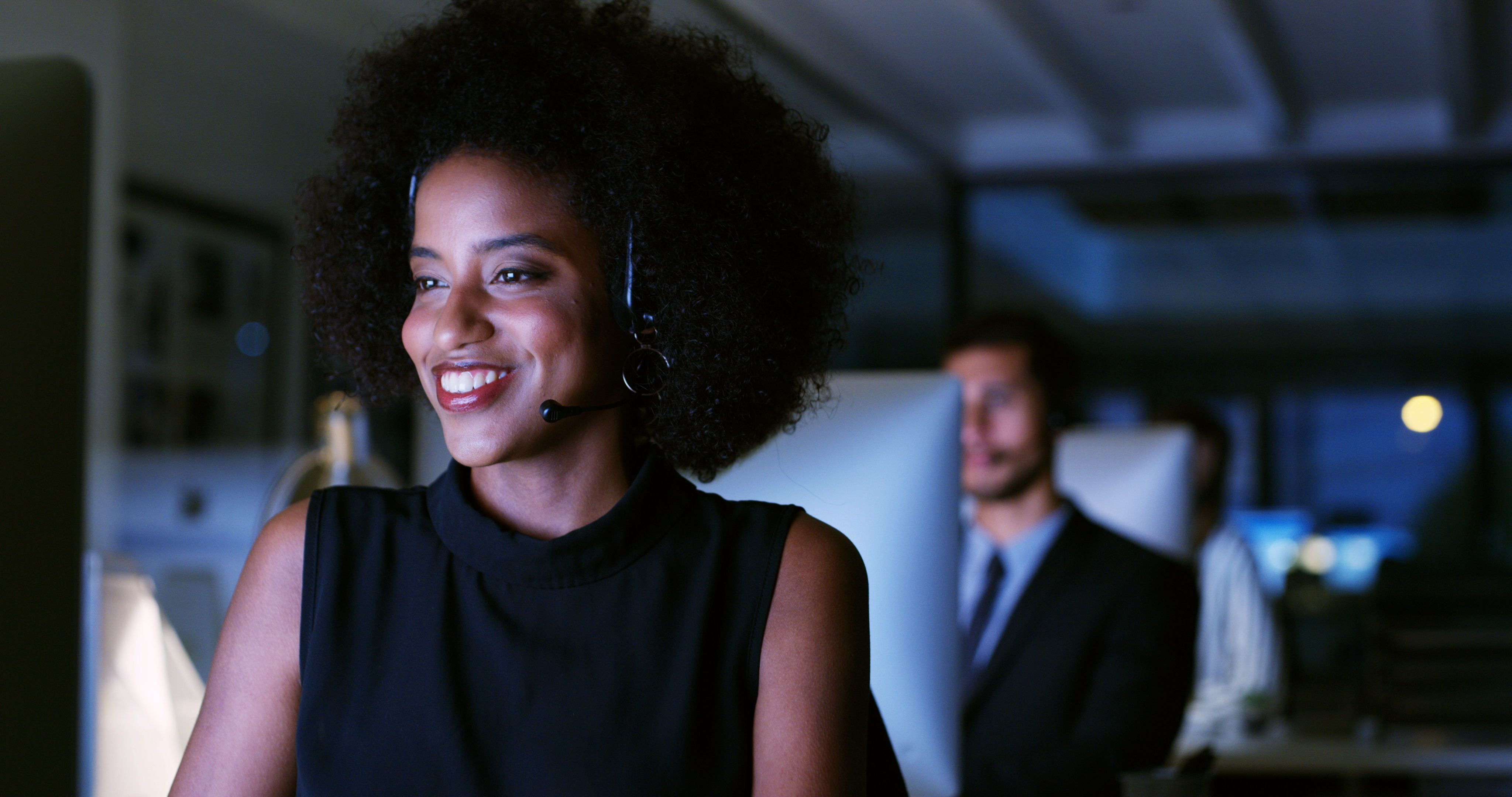 customer support team