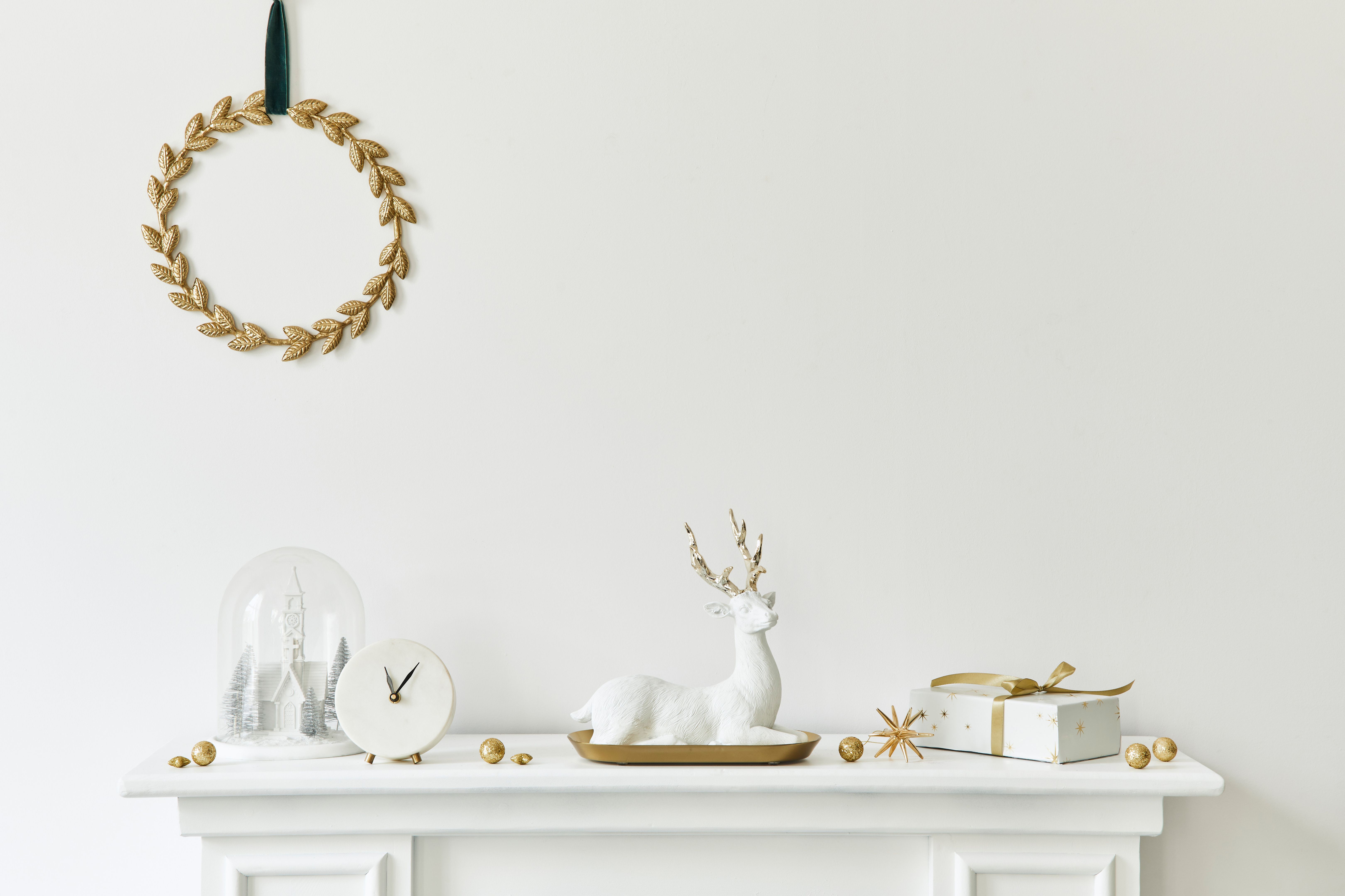 resin seasonal decor