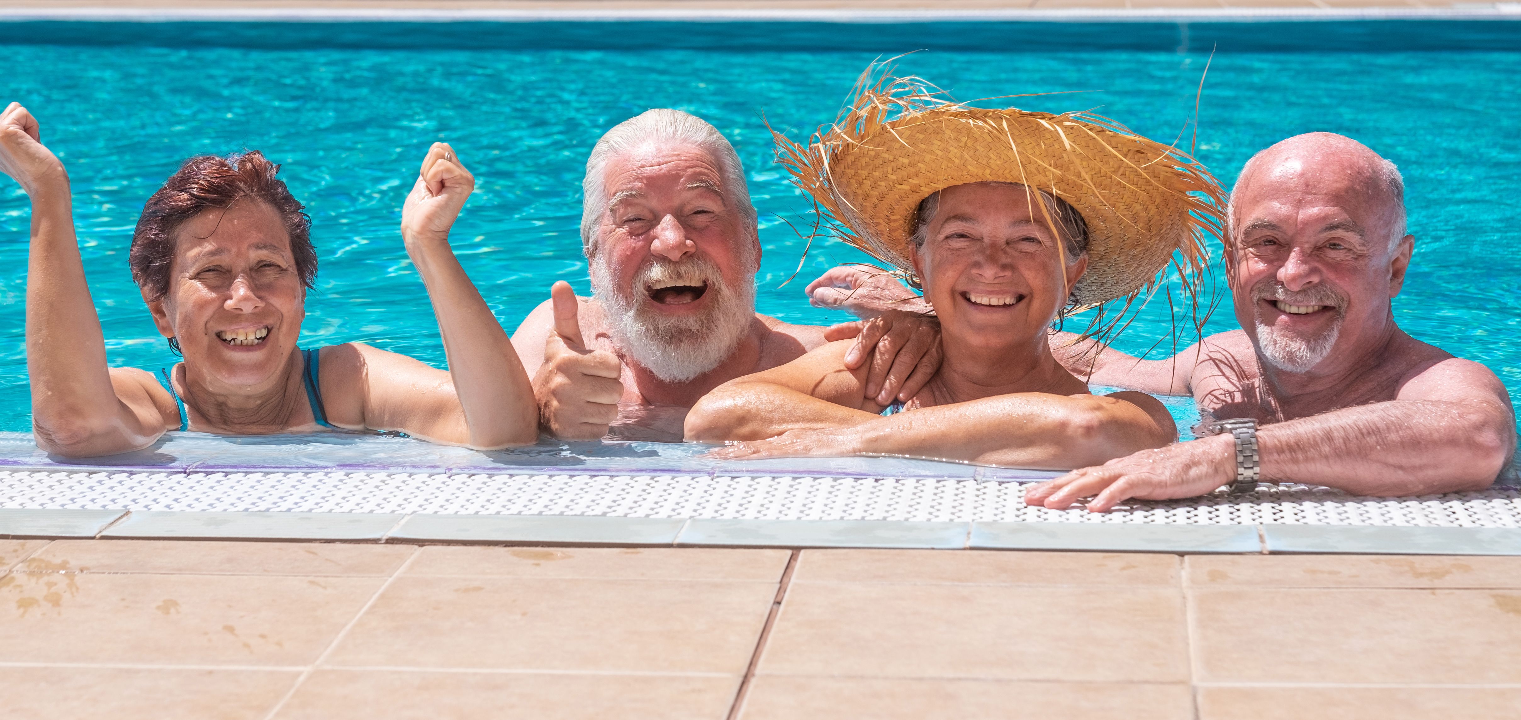 elderly summer safety