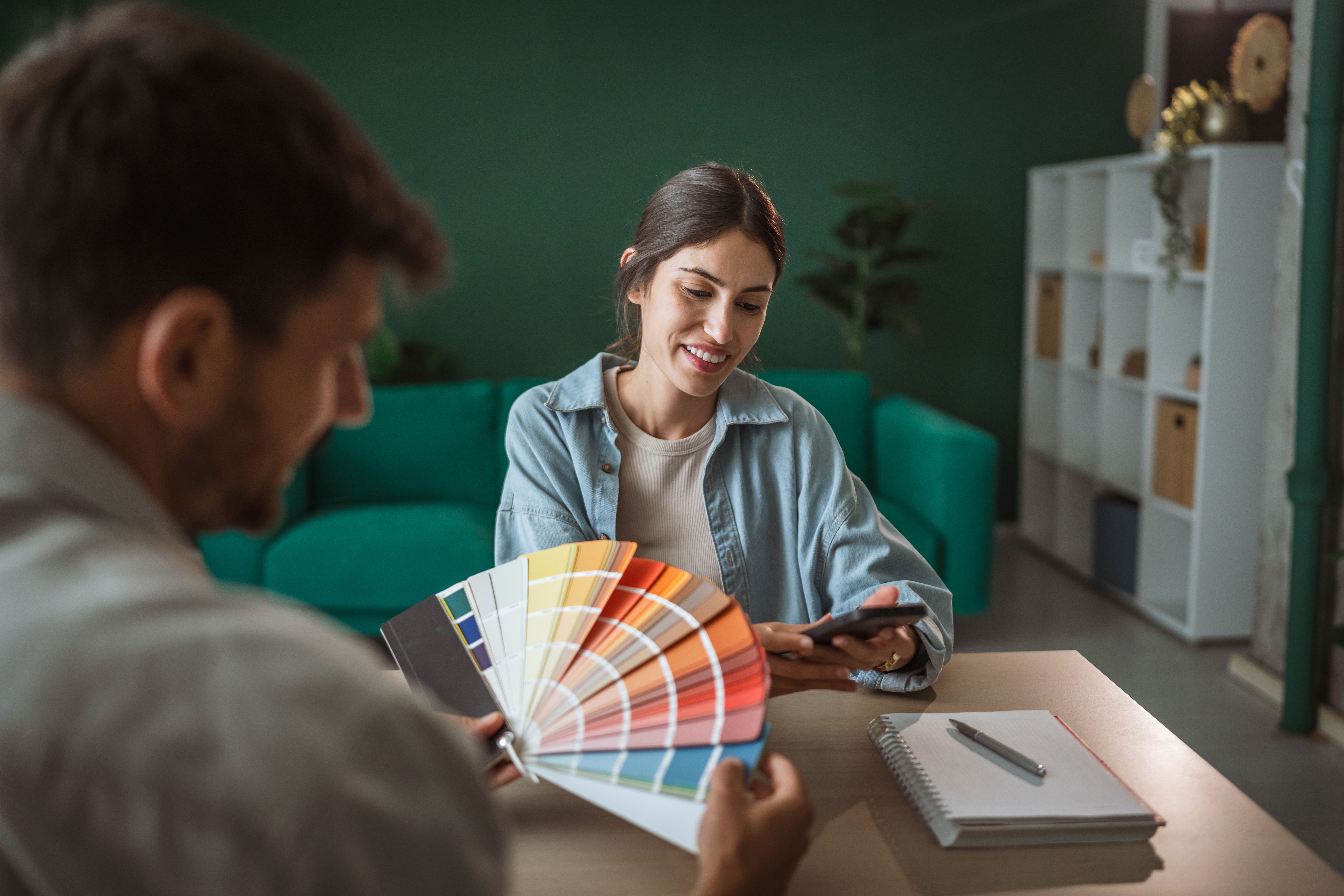 home renovation teamwork