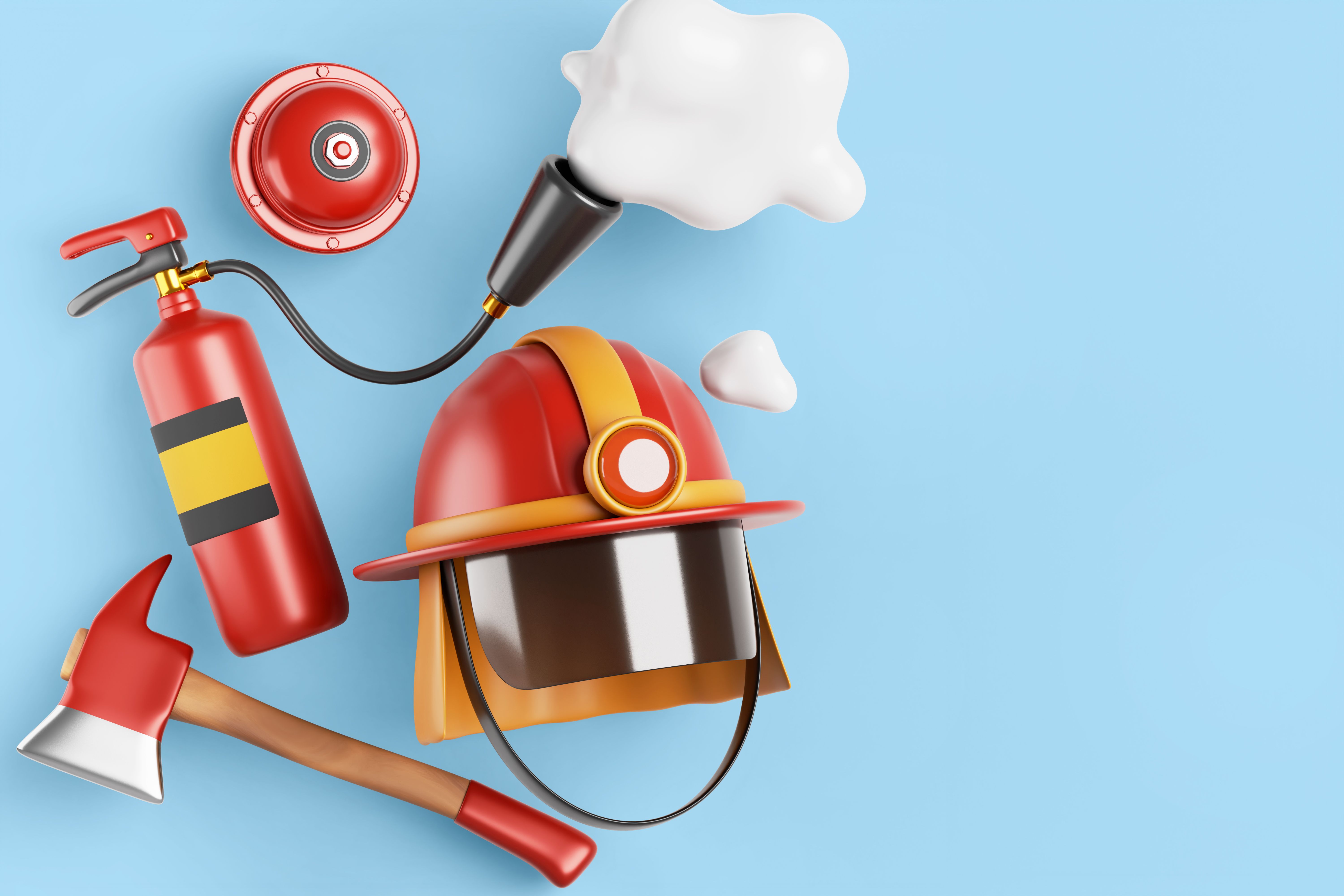 firefighter training