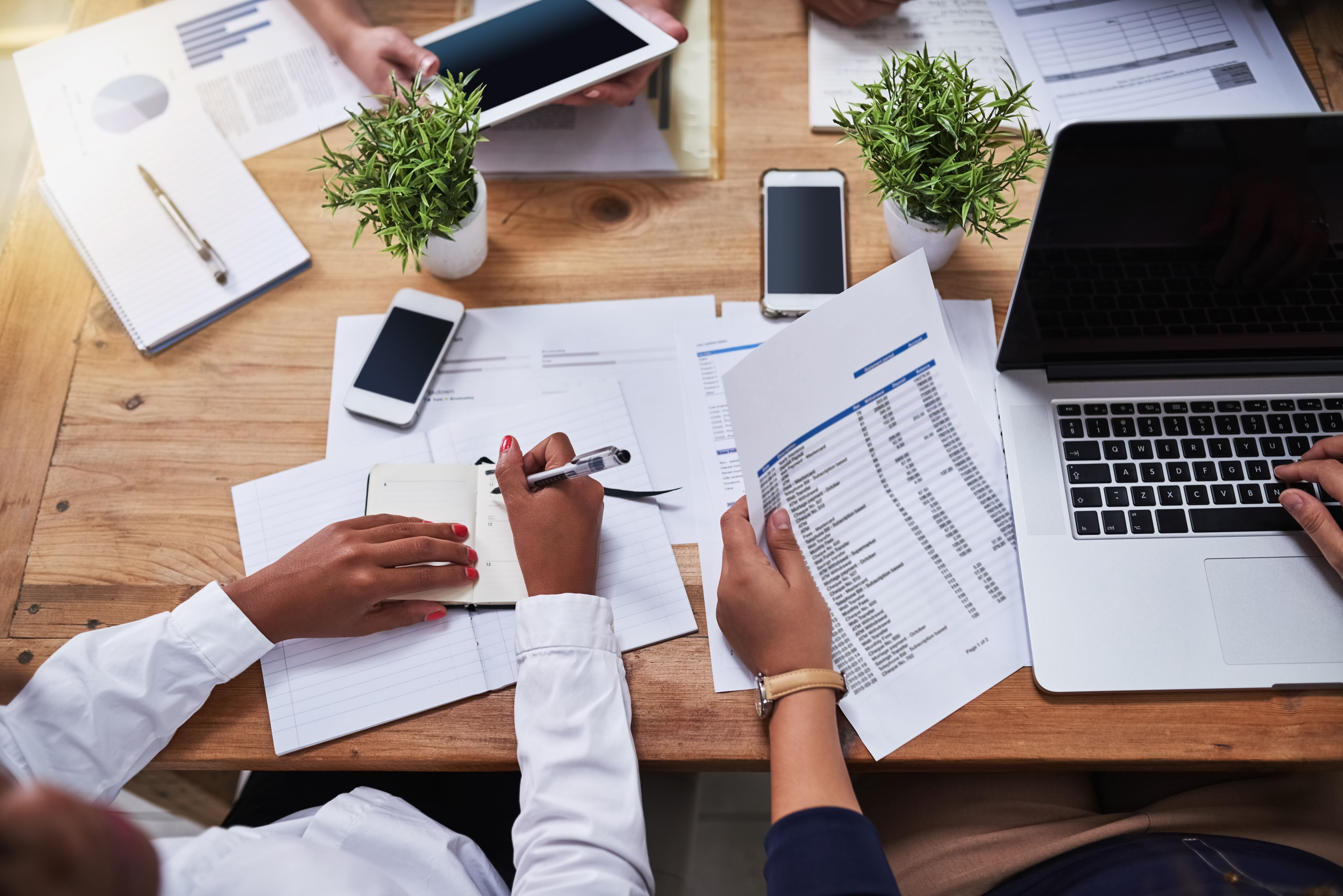 office budget planning