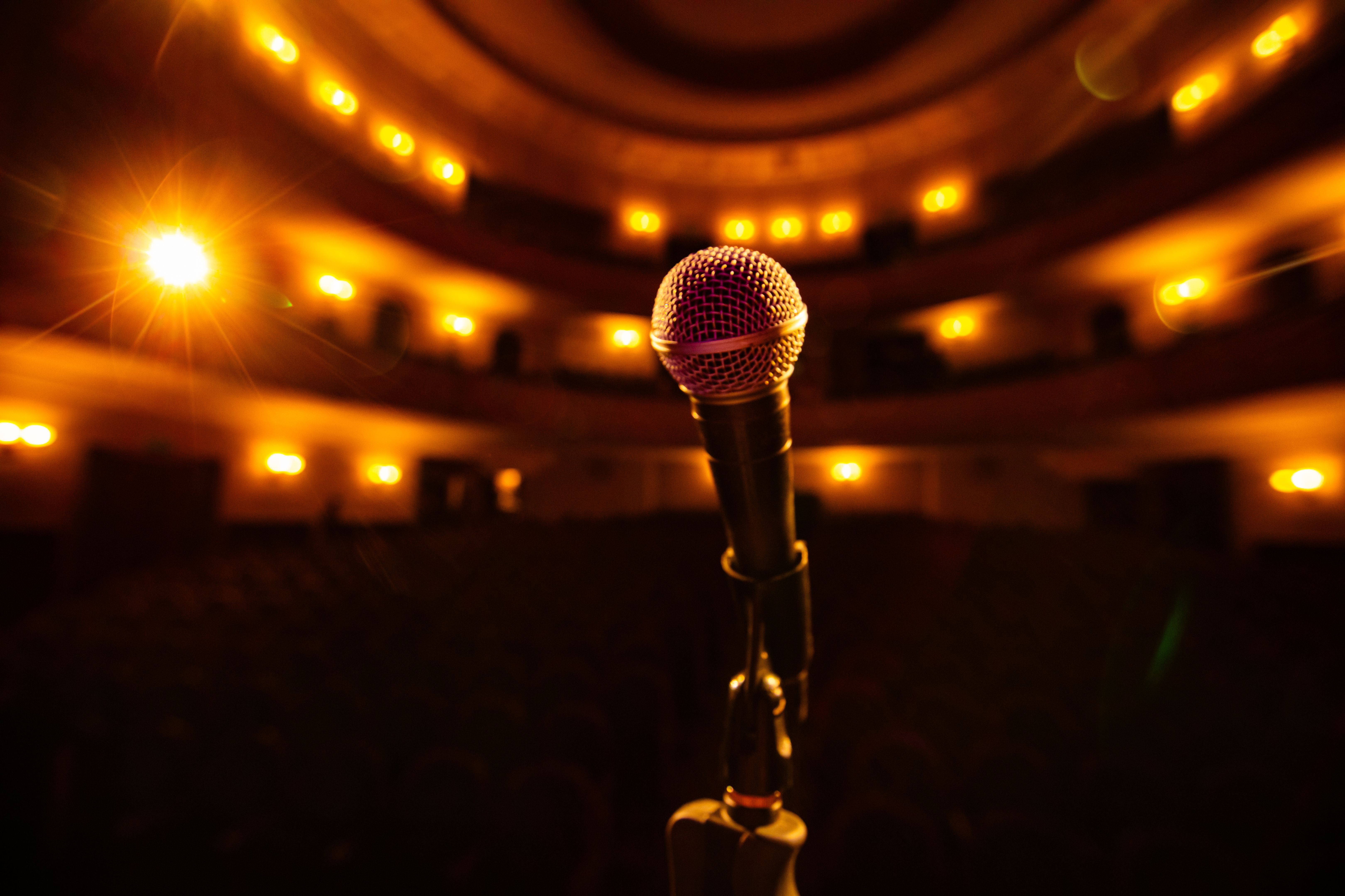 comic convention music