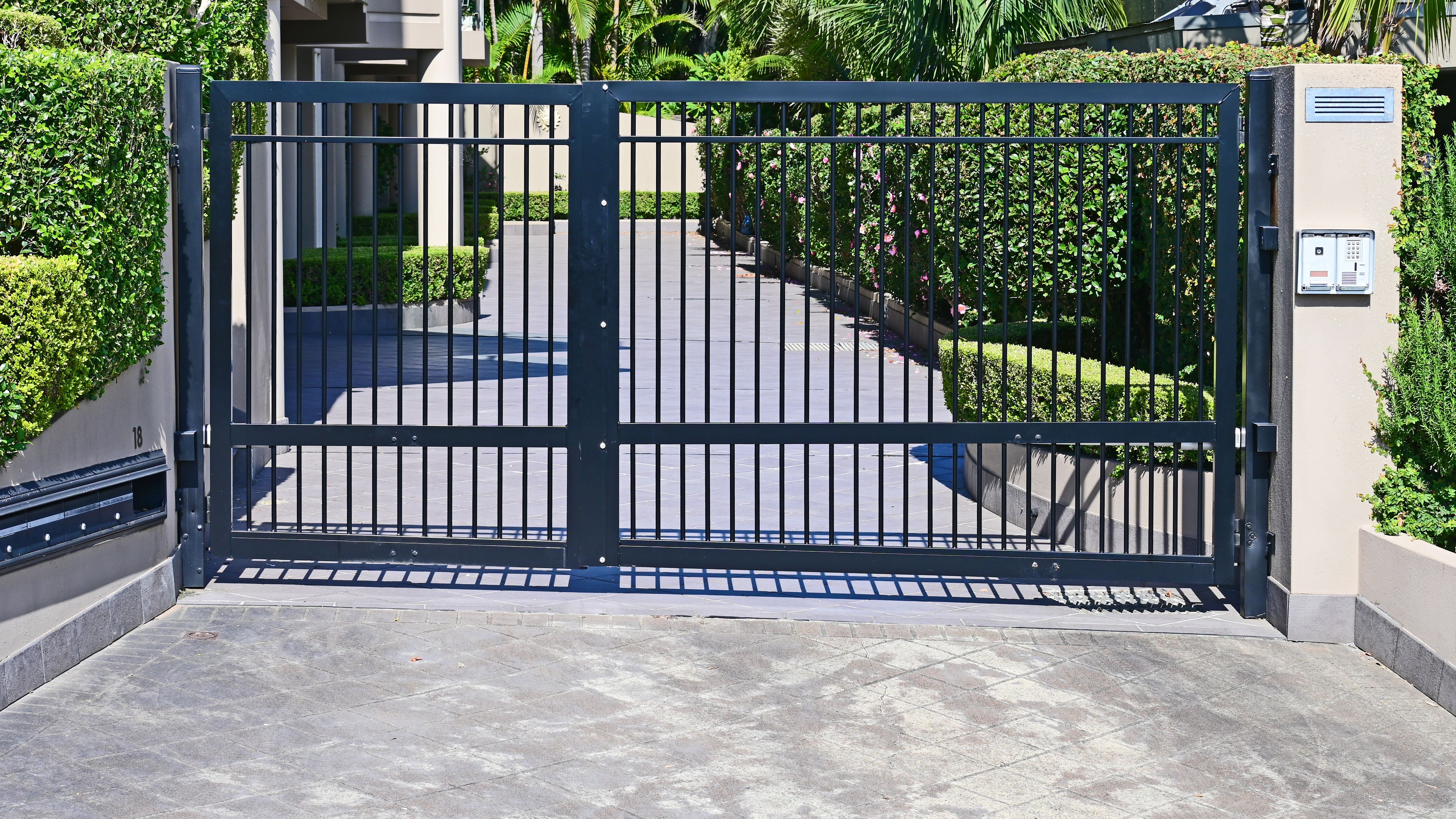 security gate