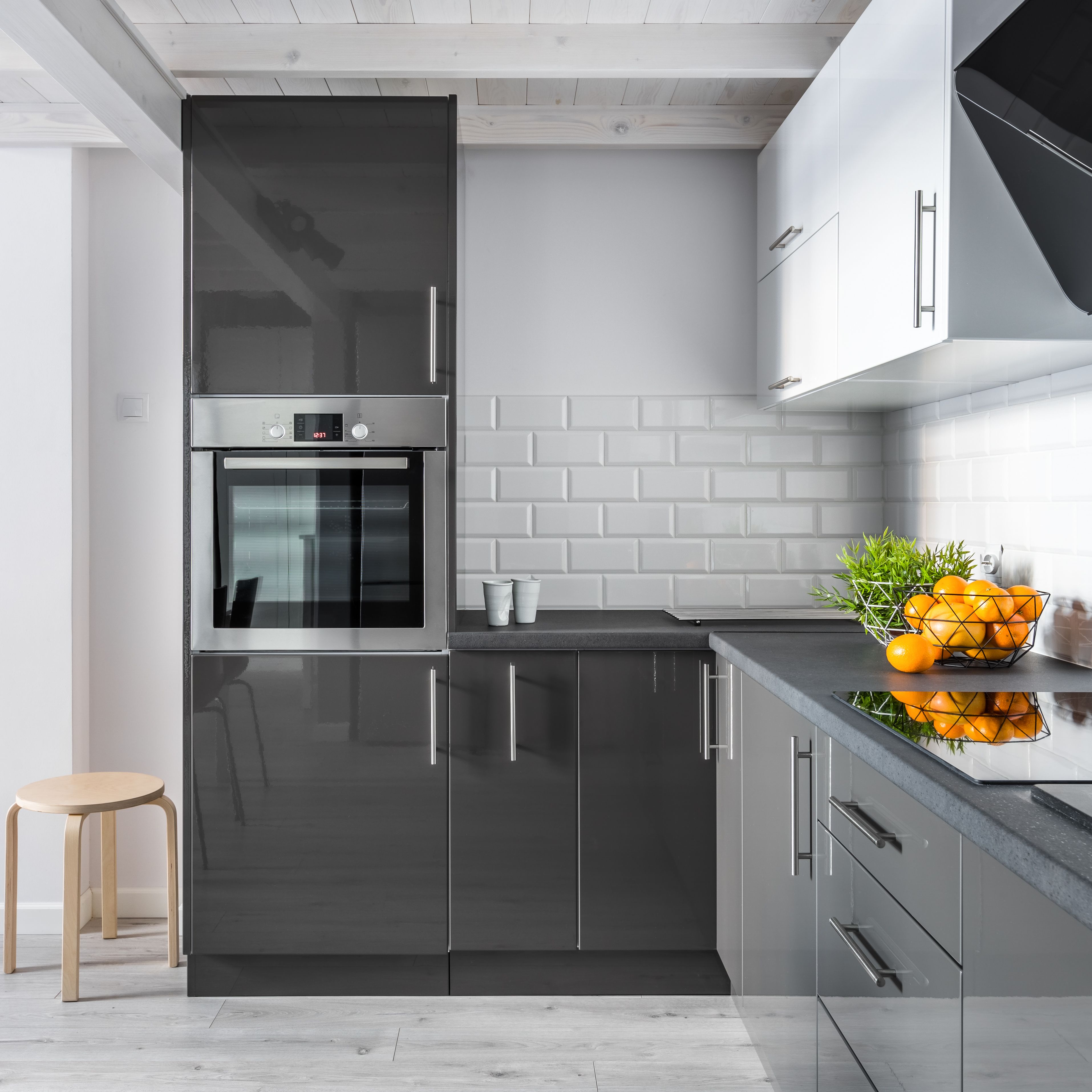 Elegant kitchen interior