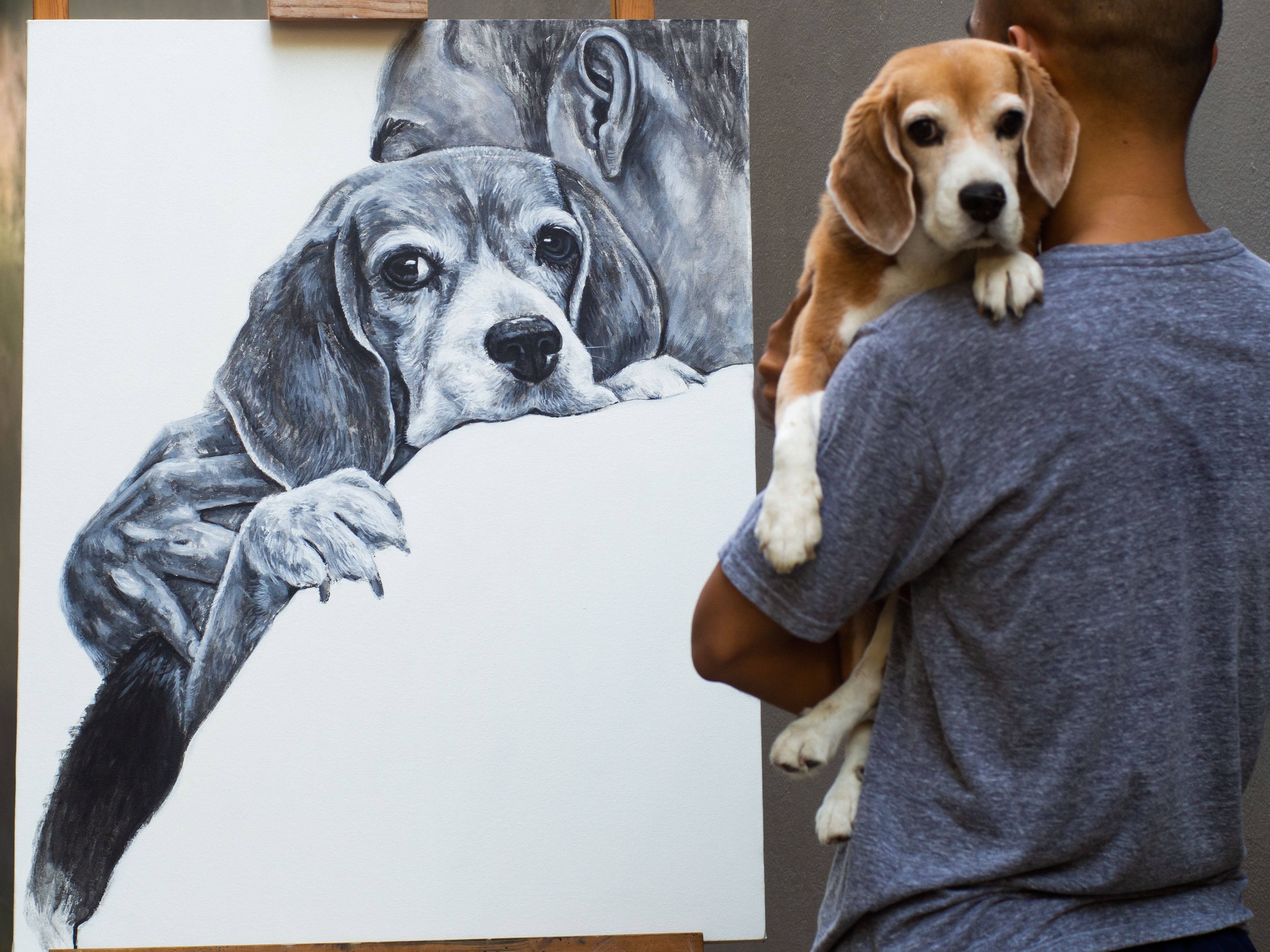 pet portrait artist