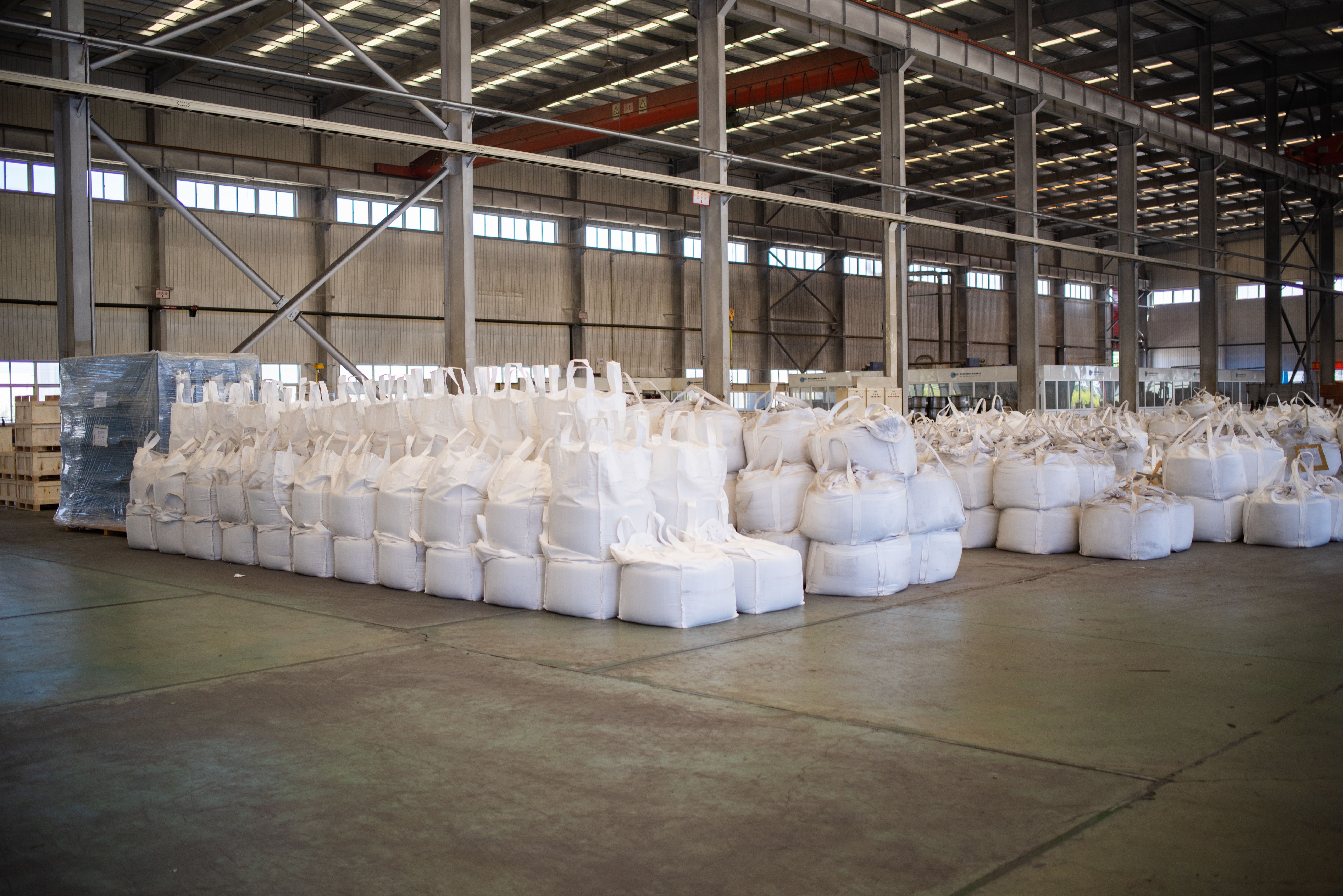 Big bag for plastic resin in warehouse factory delivery to customers,tonne bag,jumbo bag