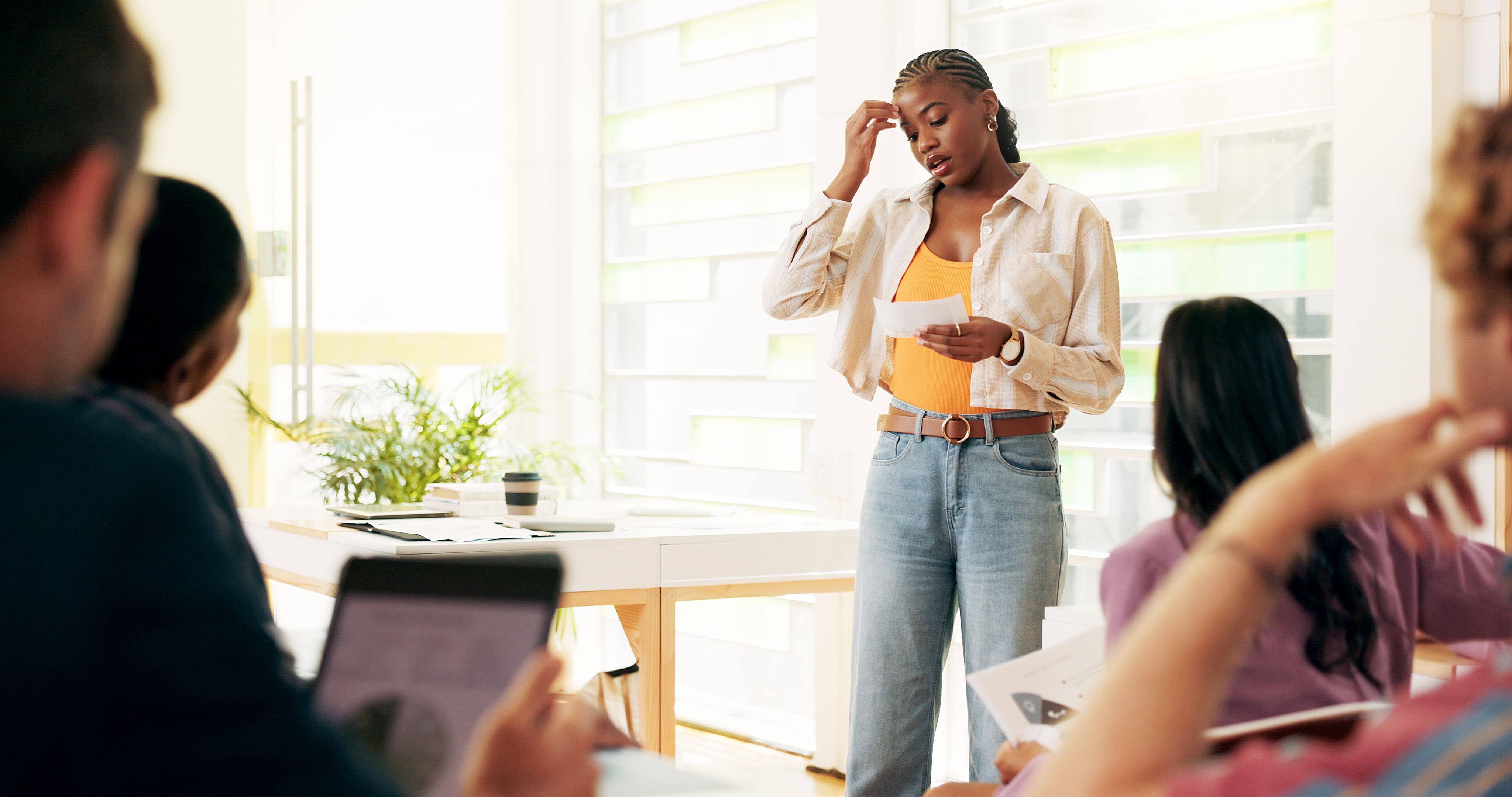 public speaking anxiety