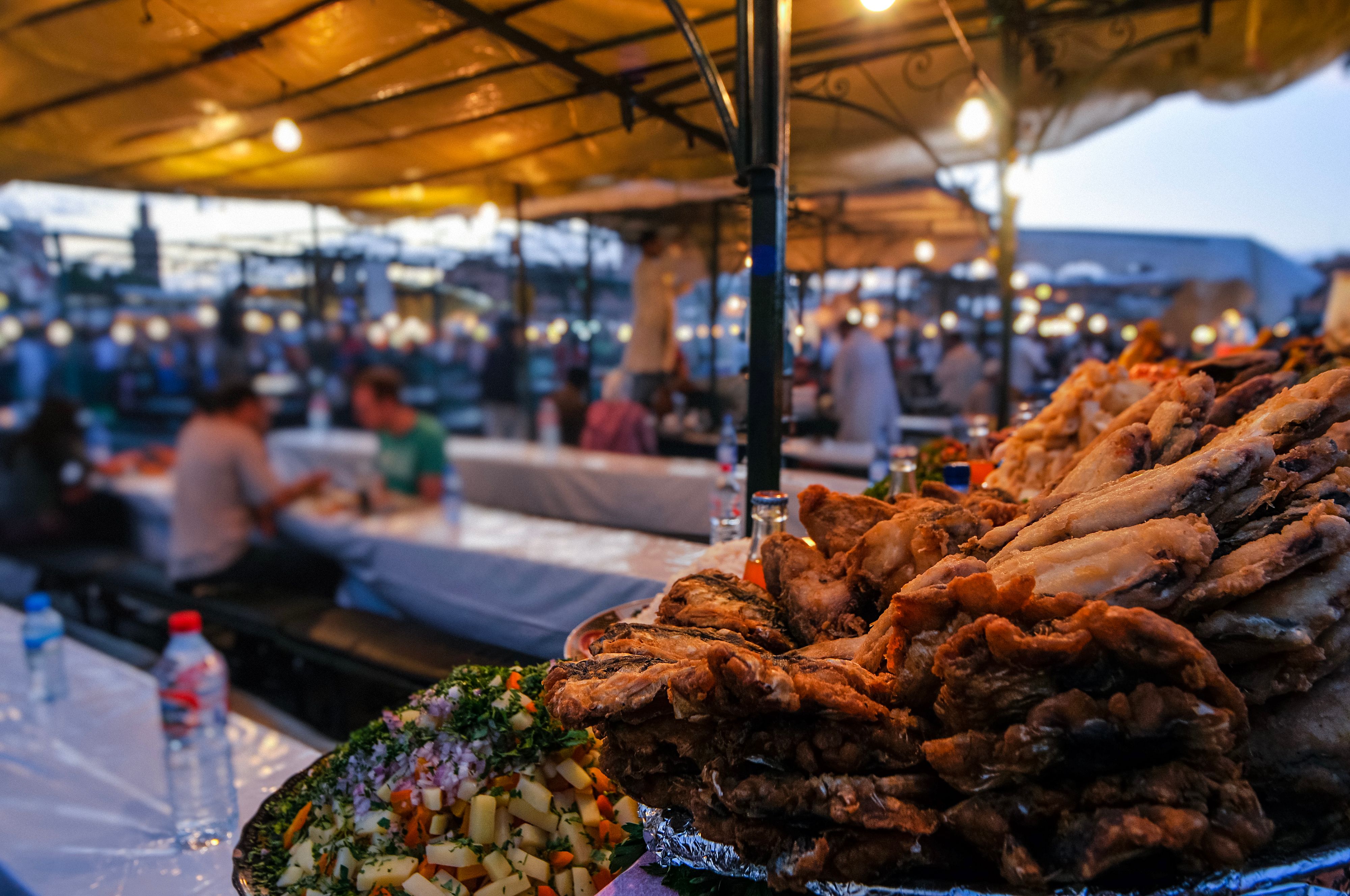 jemaa el-fnaa food