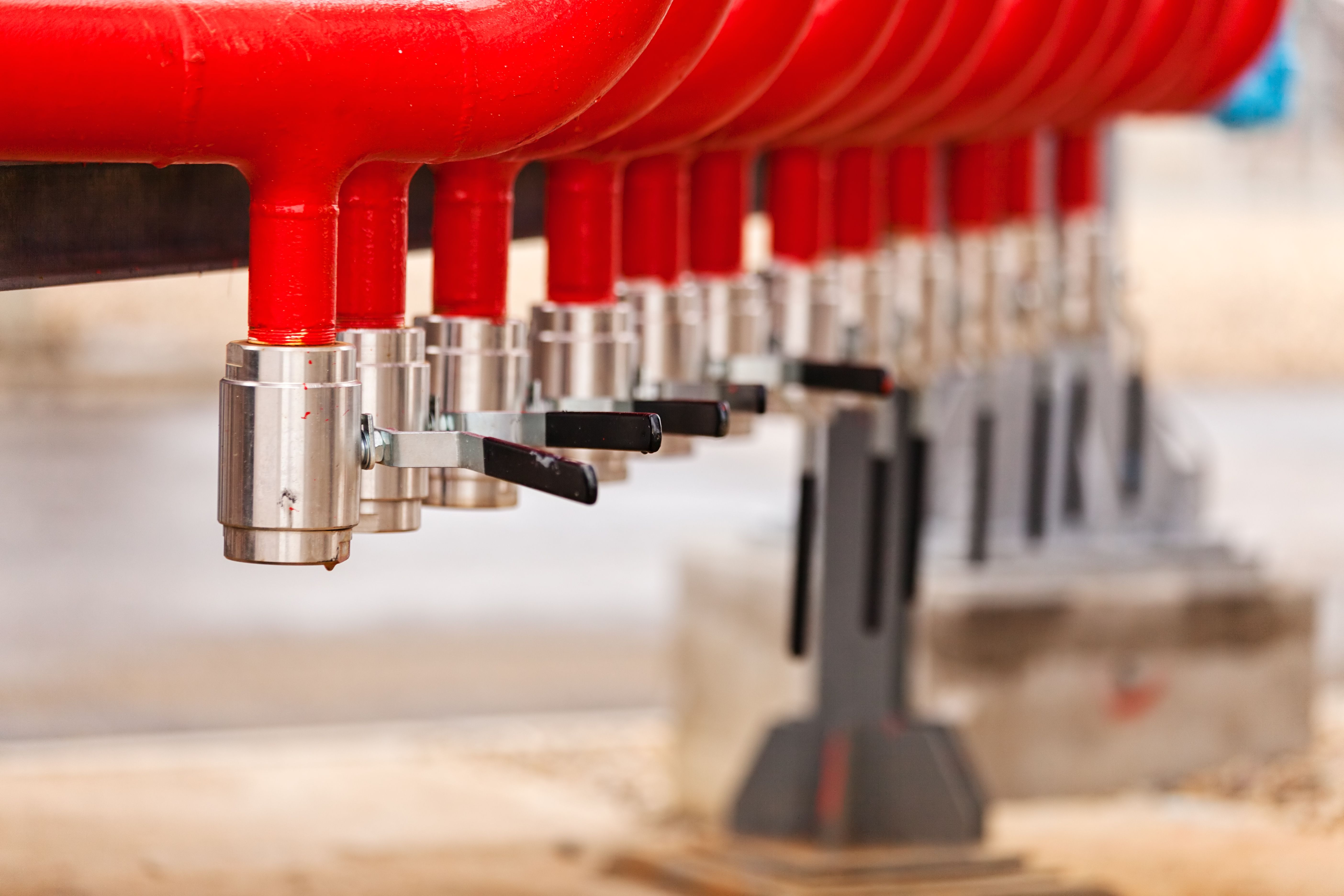 feuerlöschsystem wartung