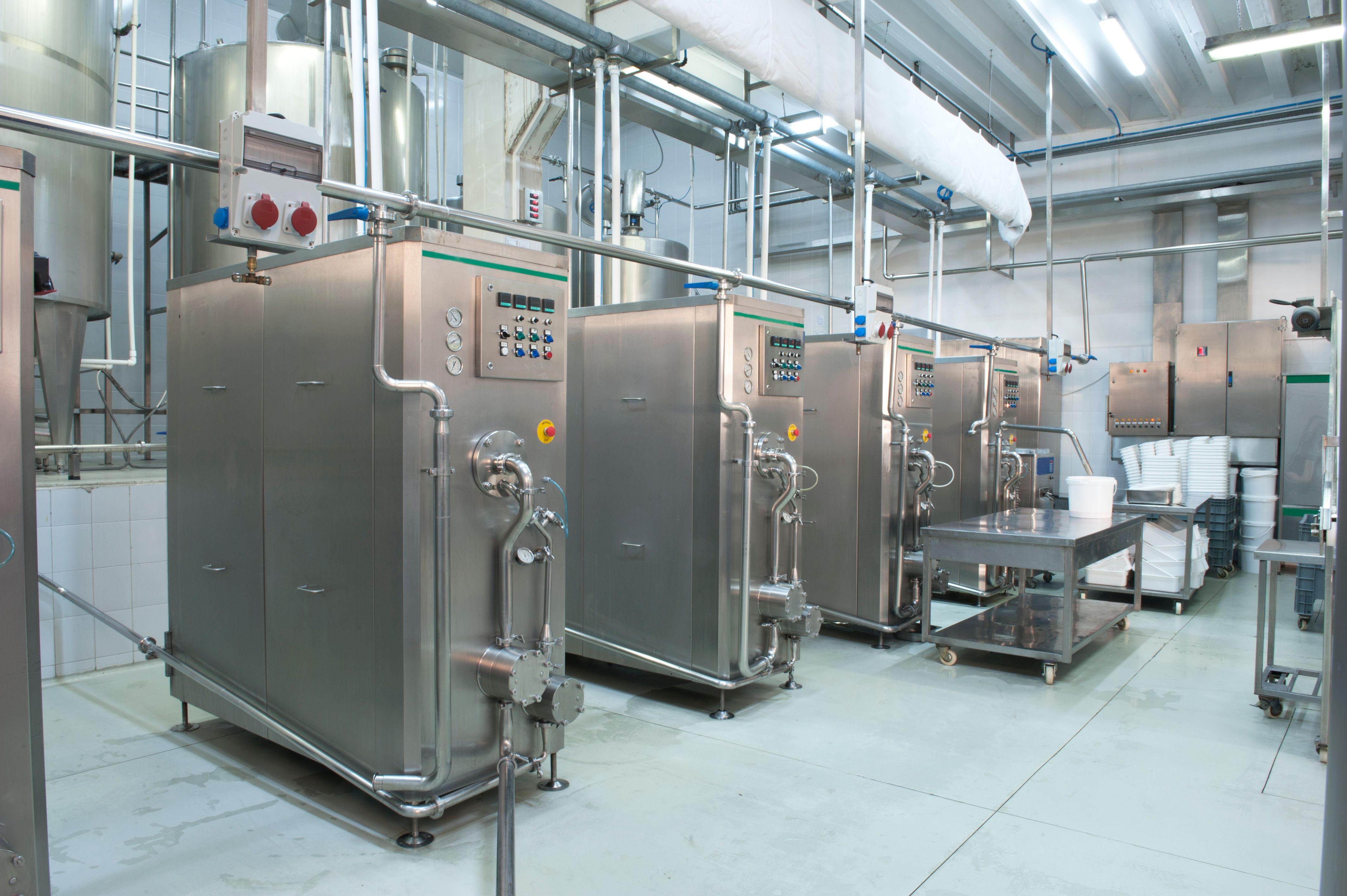 ice cream factory