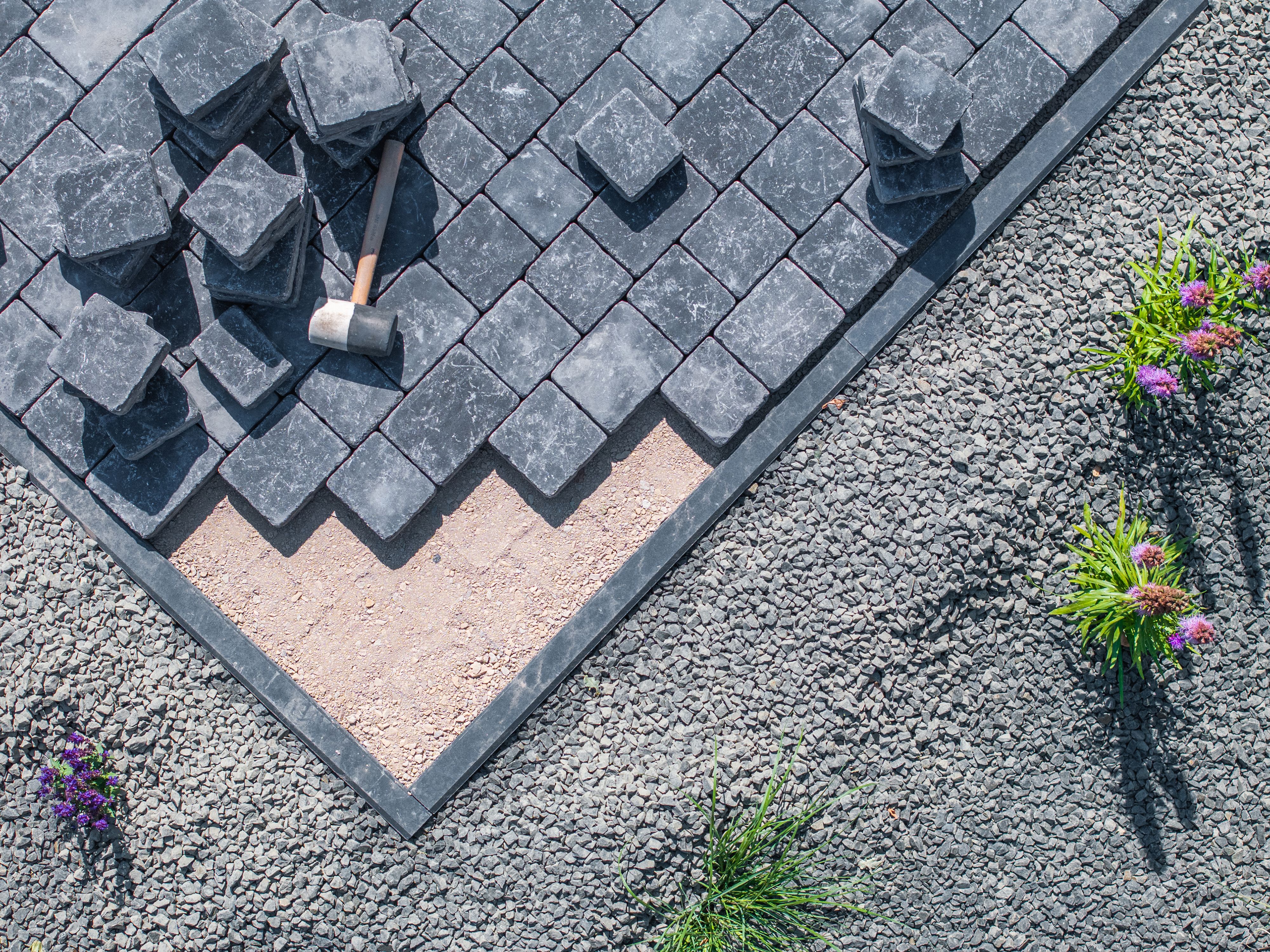 hardscape materials