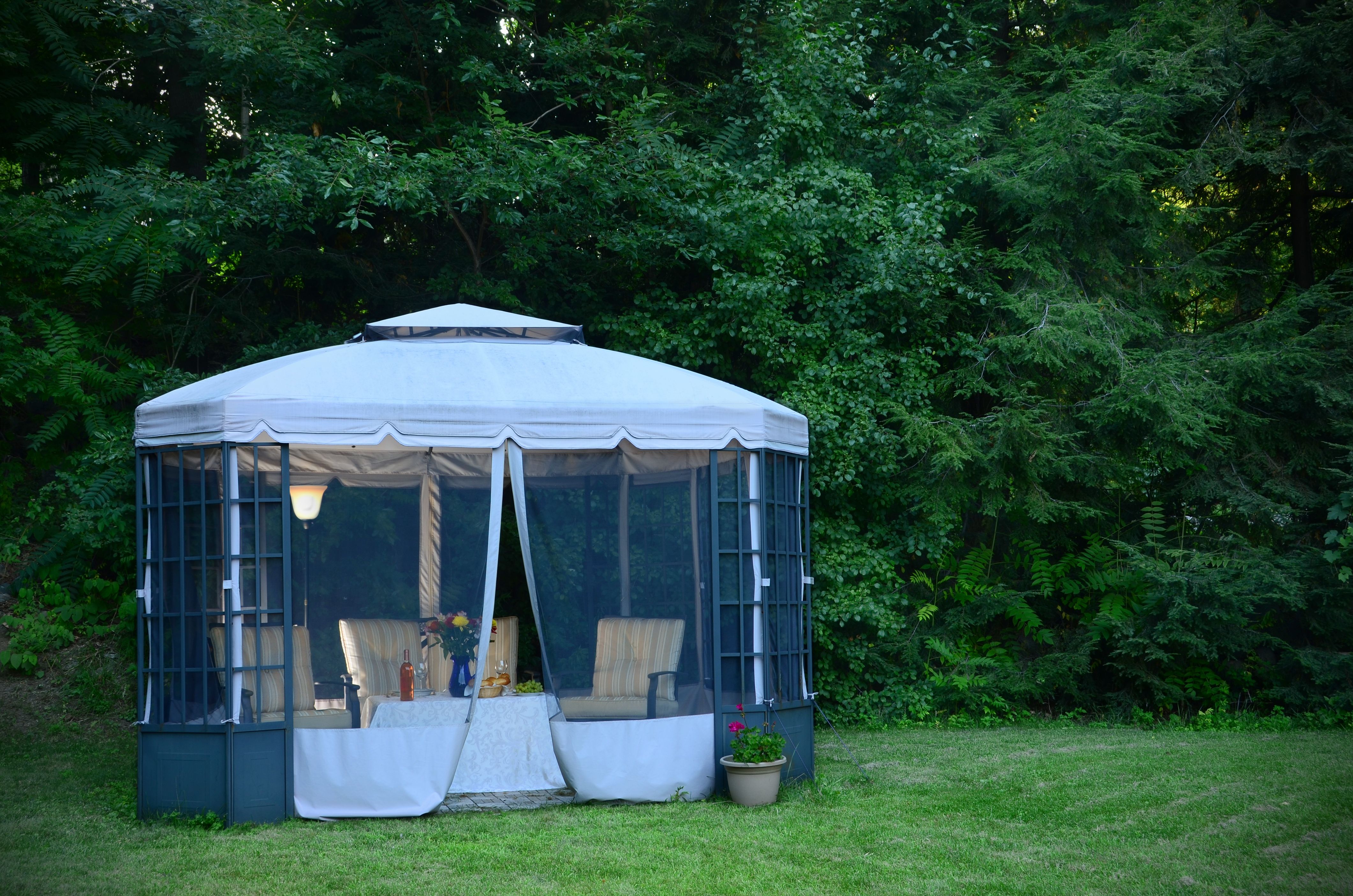 soft top gazebo