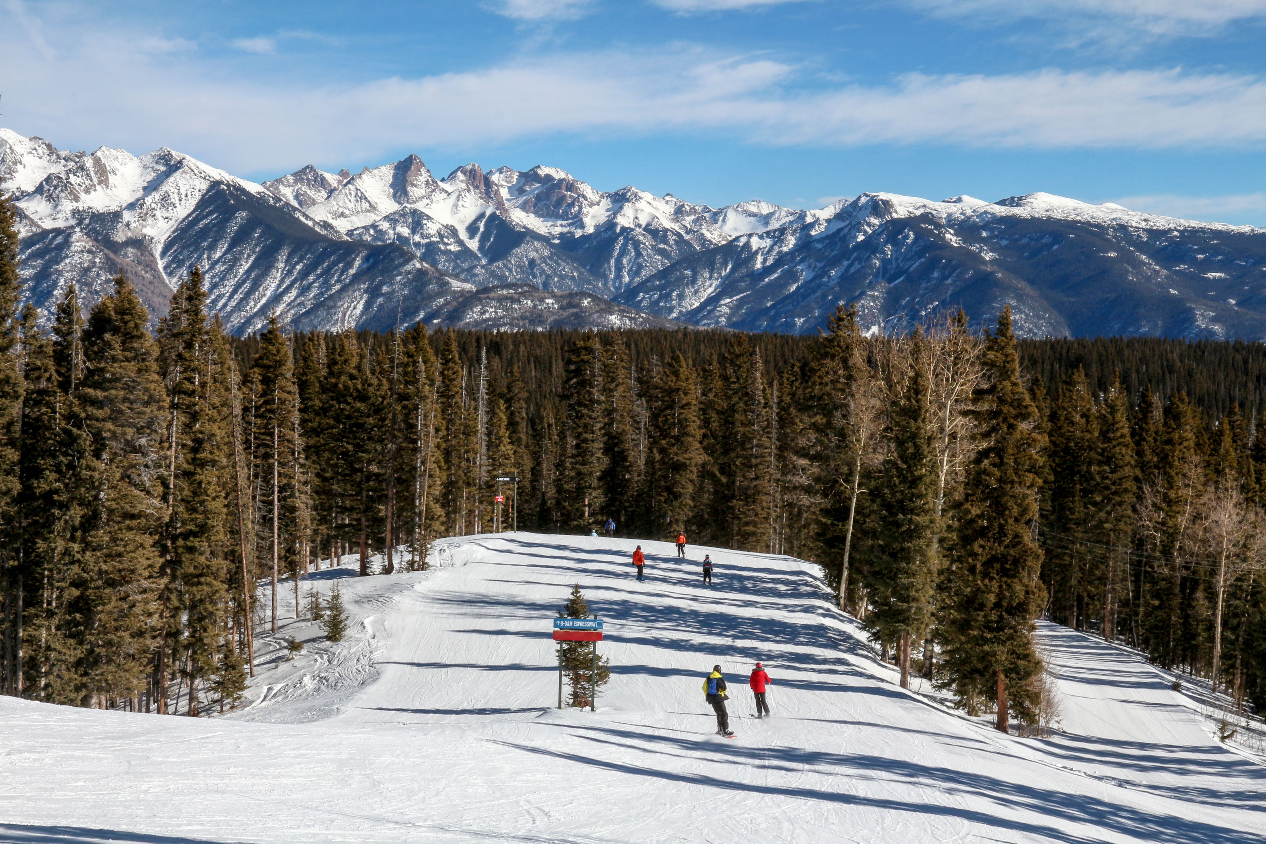 intermediate skiing