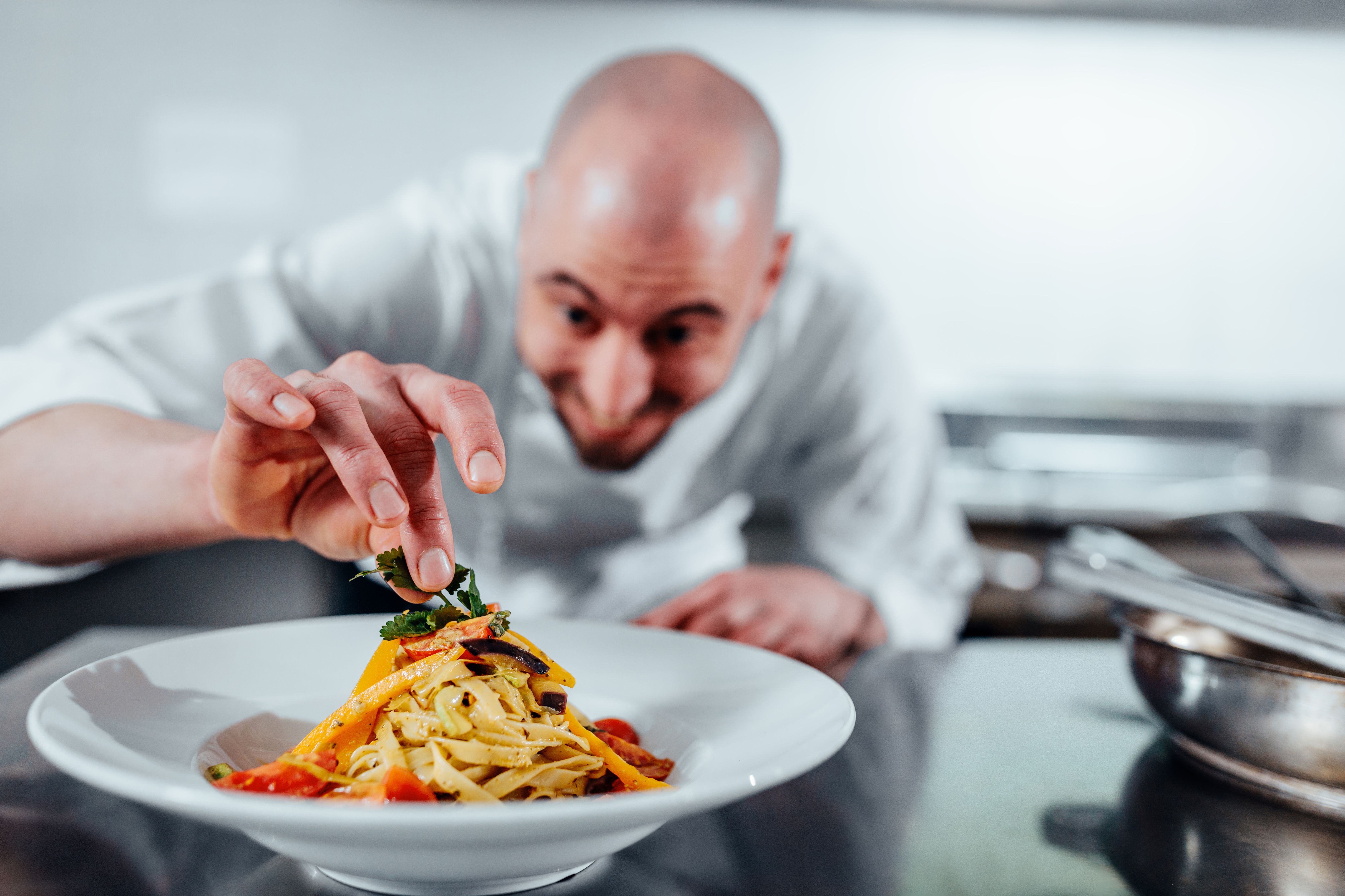 kitchen final touches
