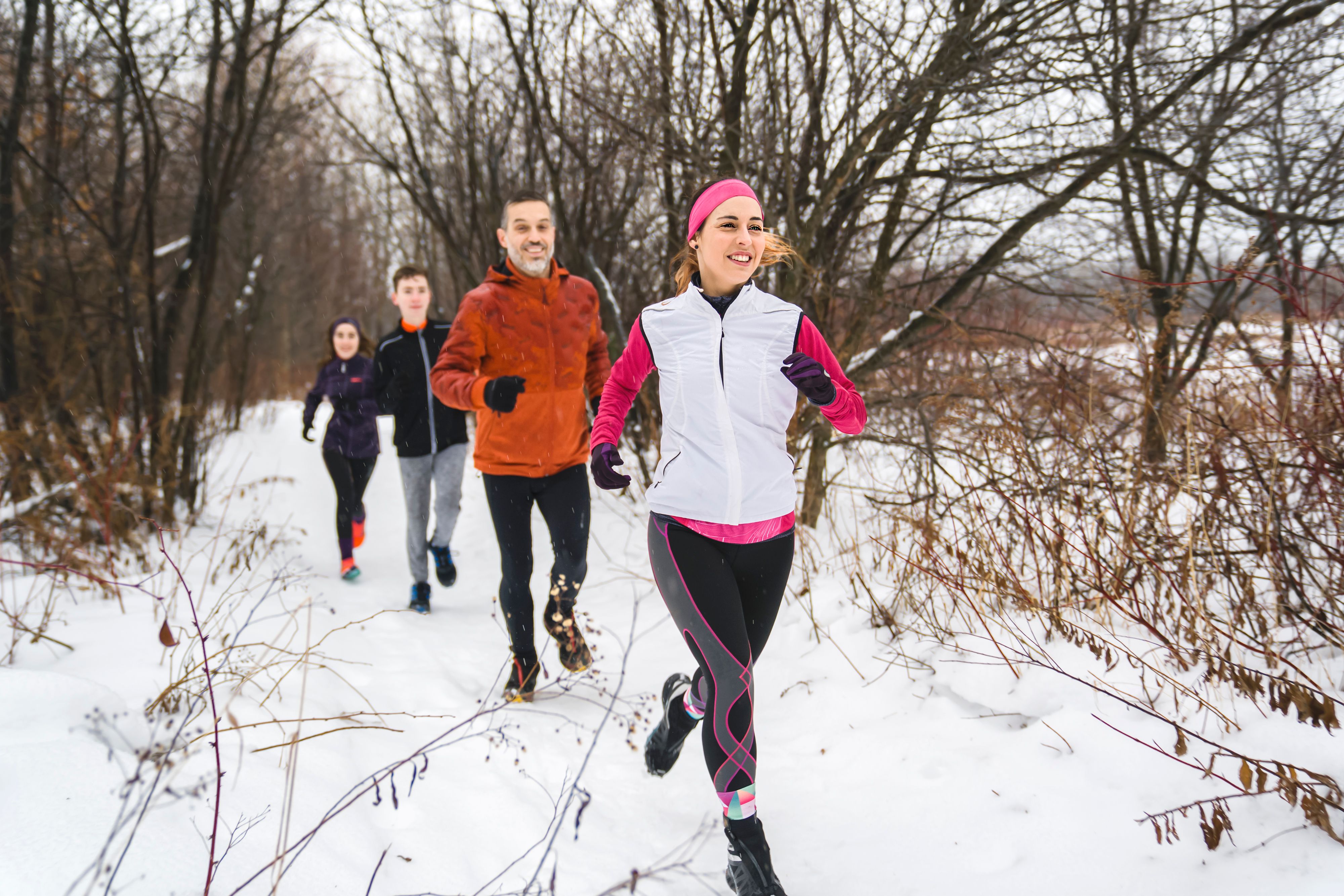winter workout