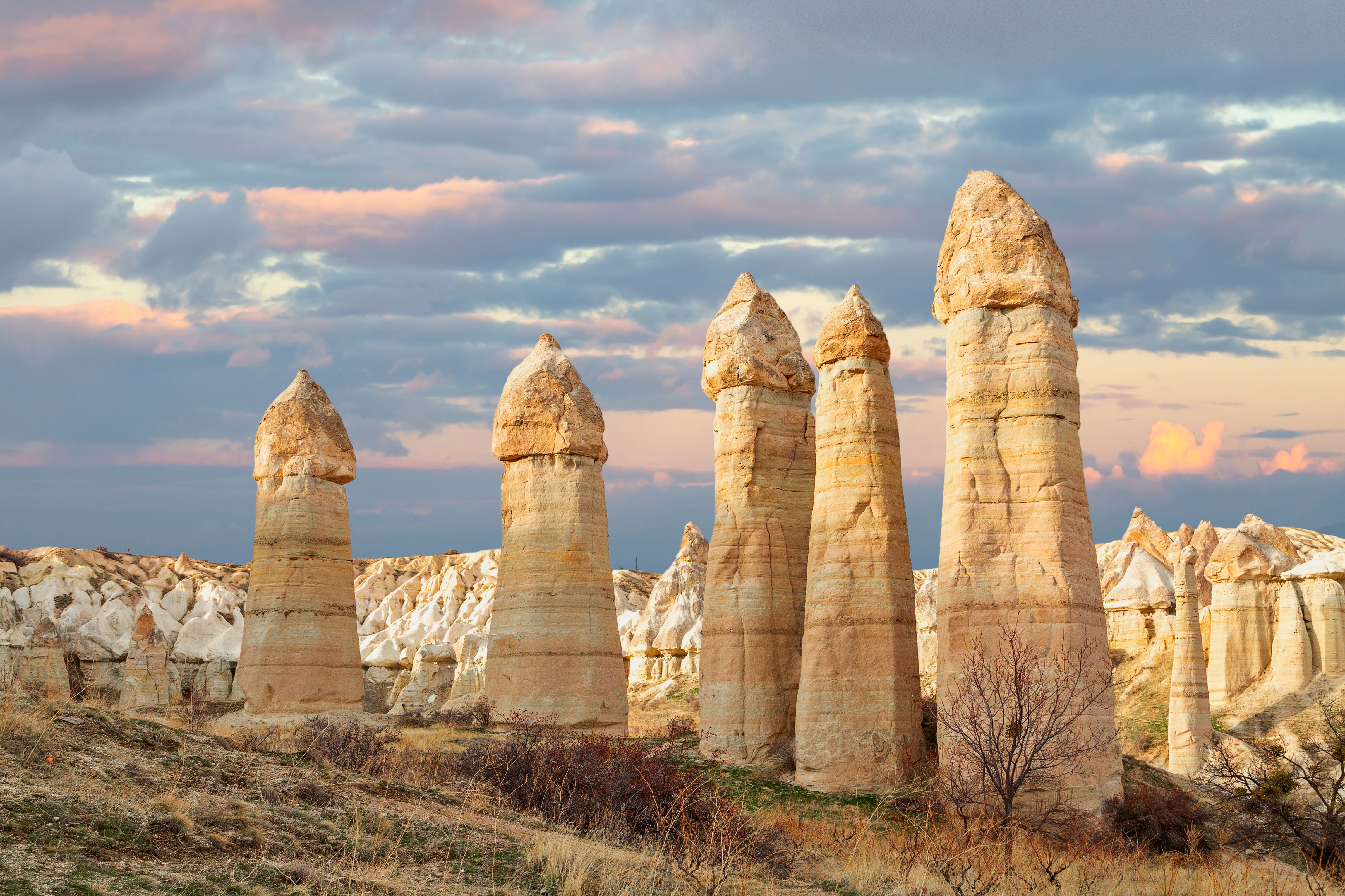 cappadocia fairy chimneys