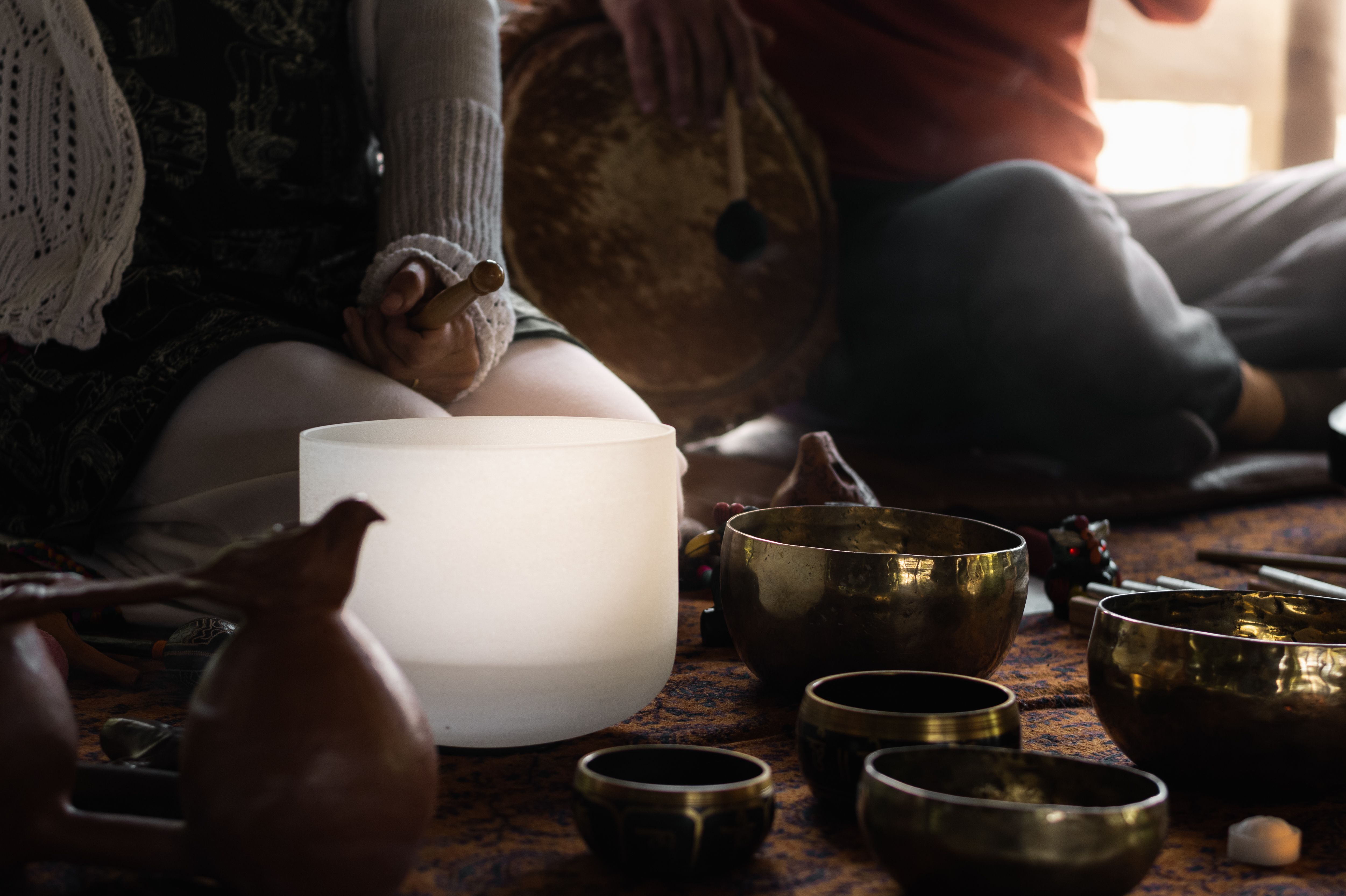 sound therapy session