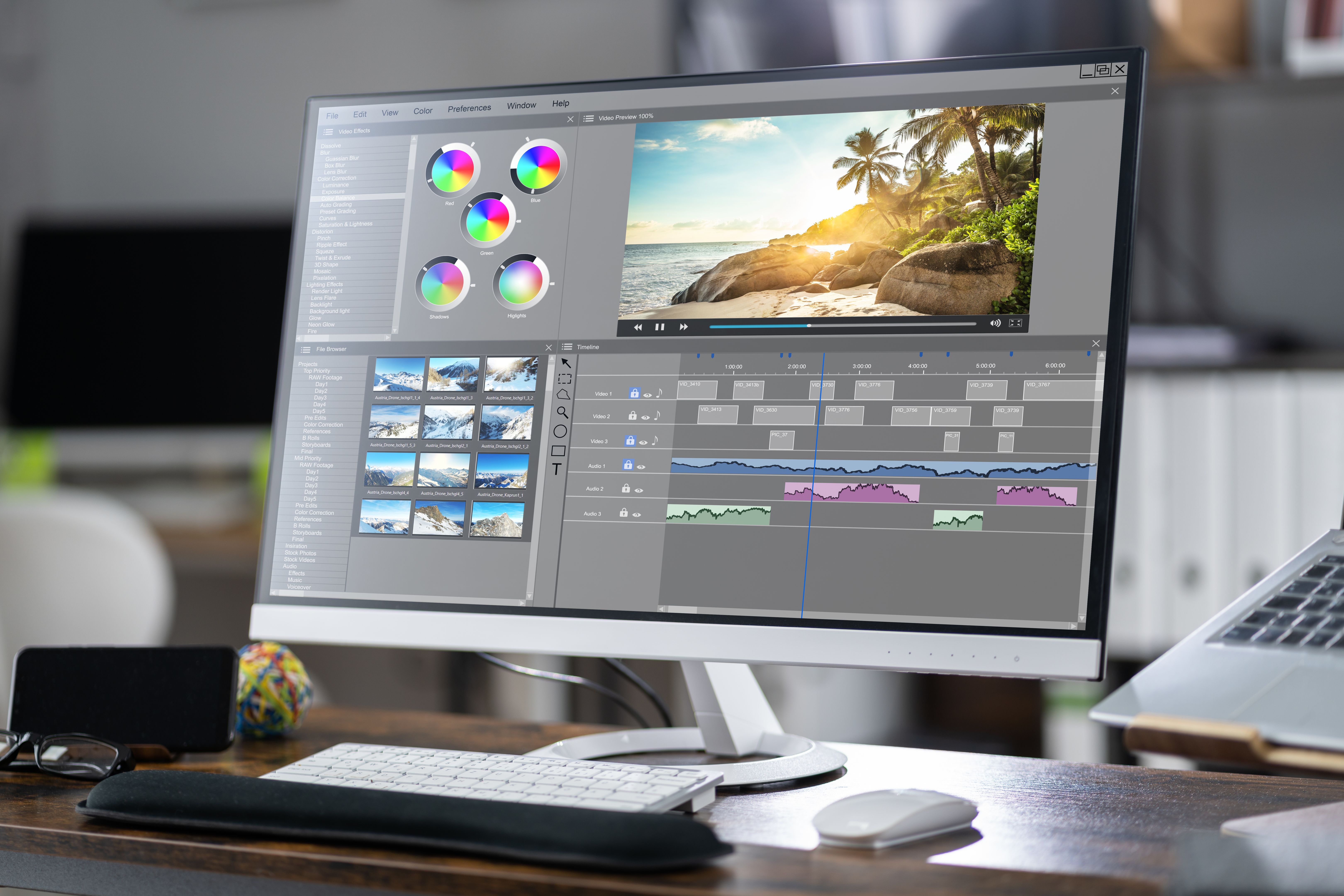 photography editing software