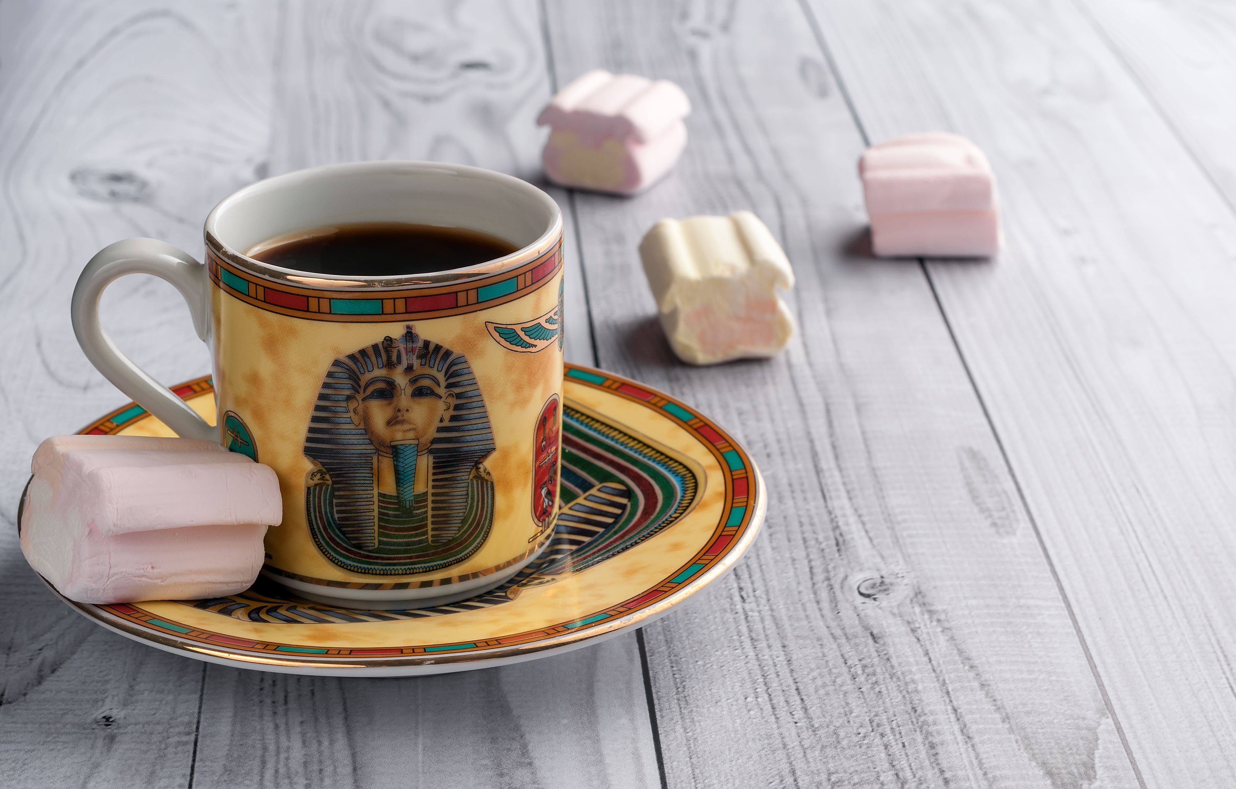 ancient marshmallows