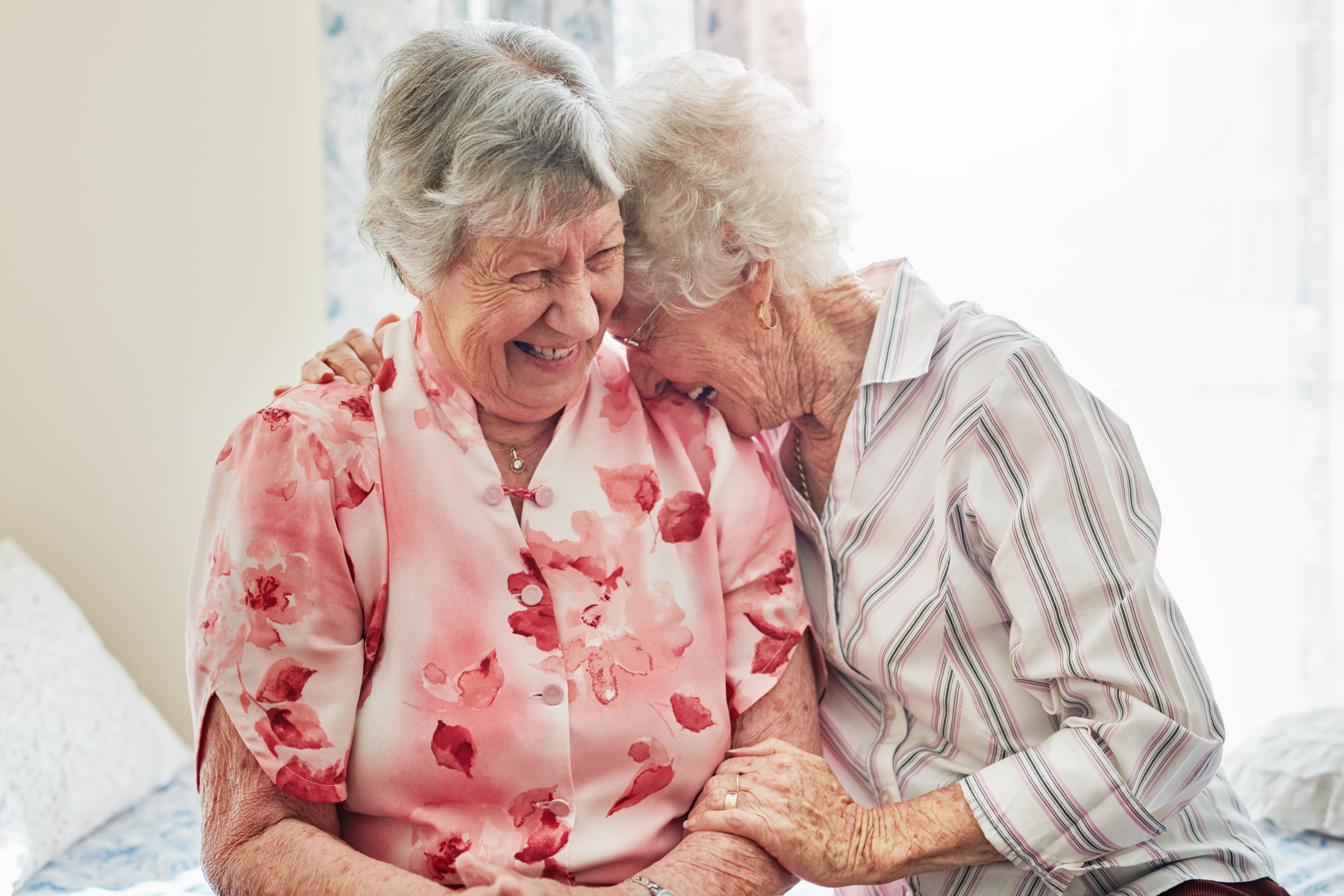 elderly companionship