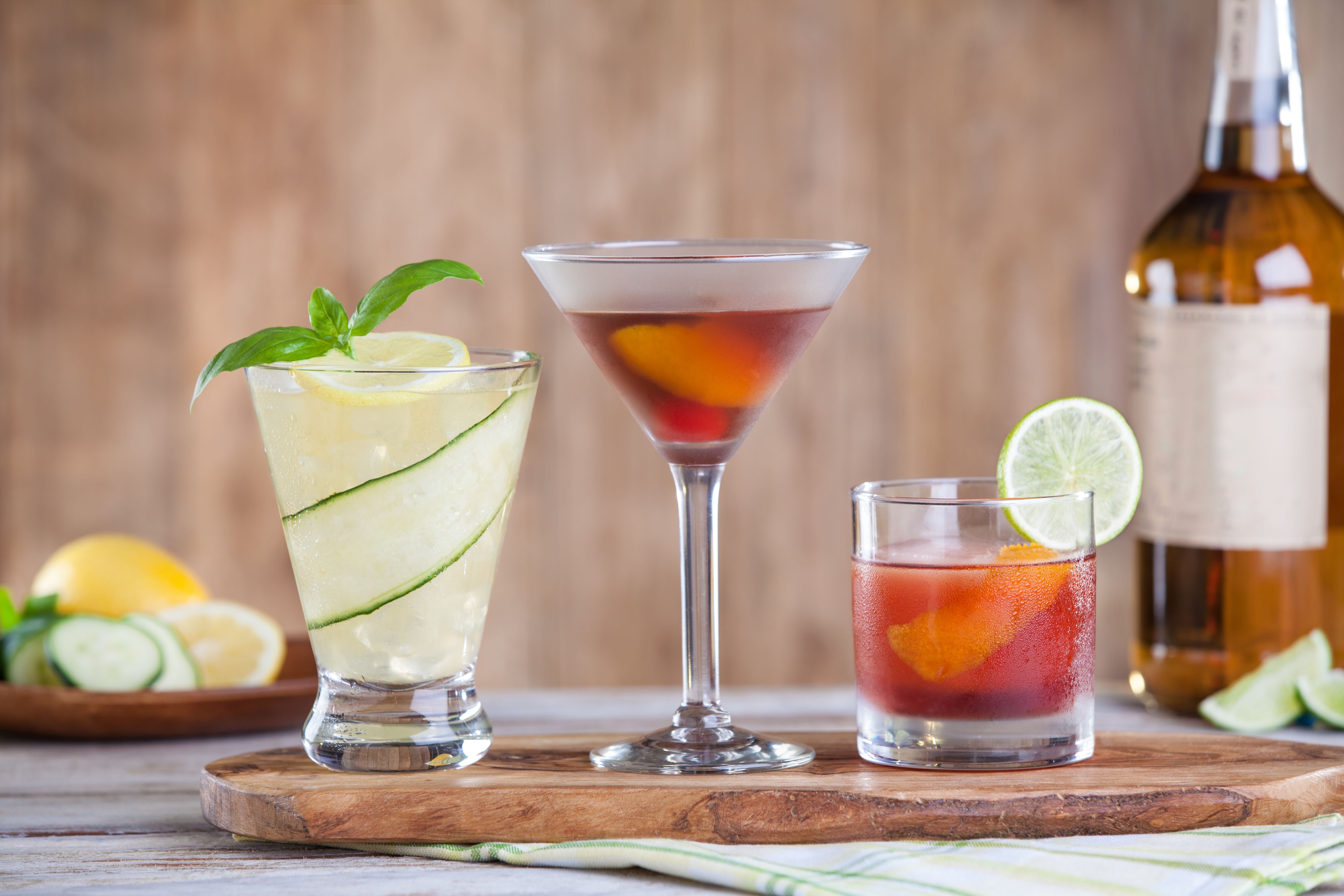 craft cocktails