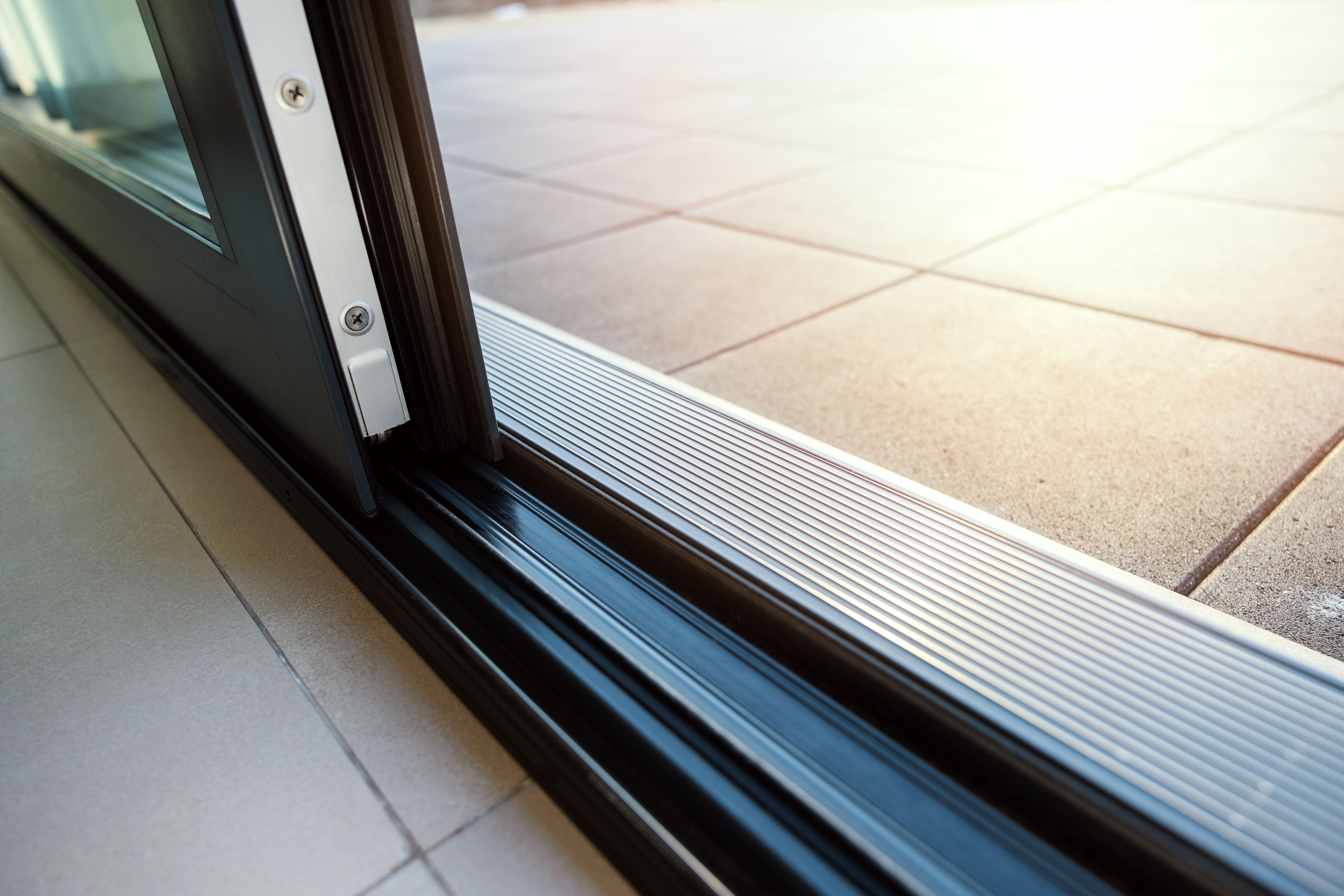 glass doors
