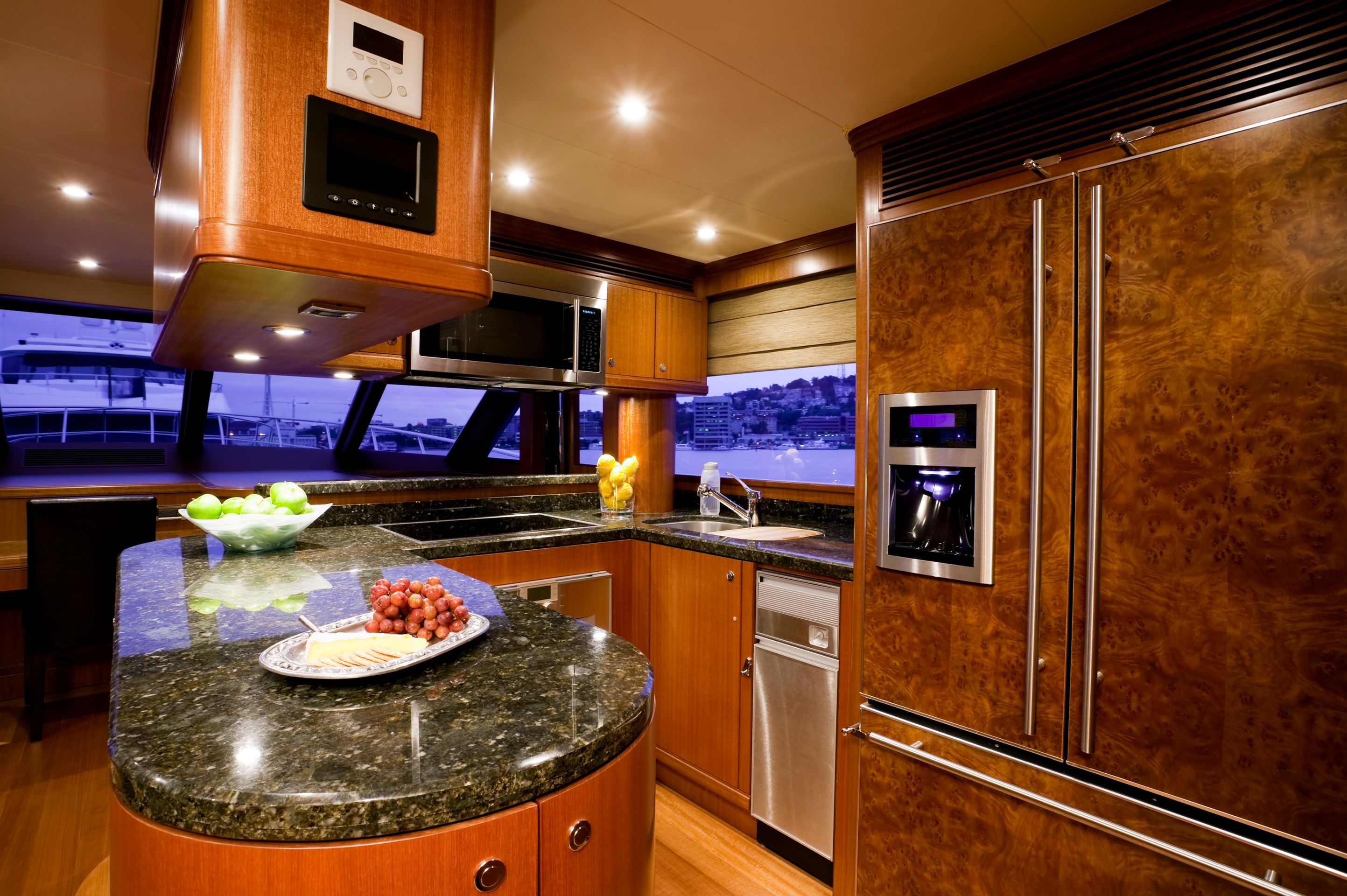 yacht interior